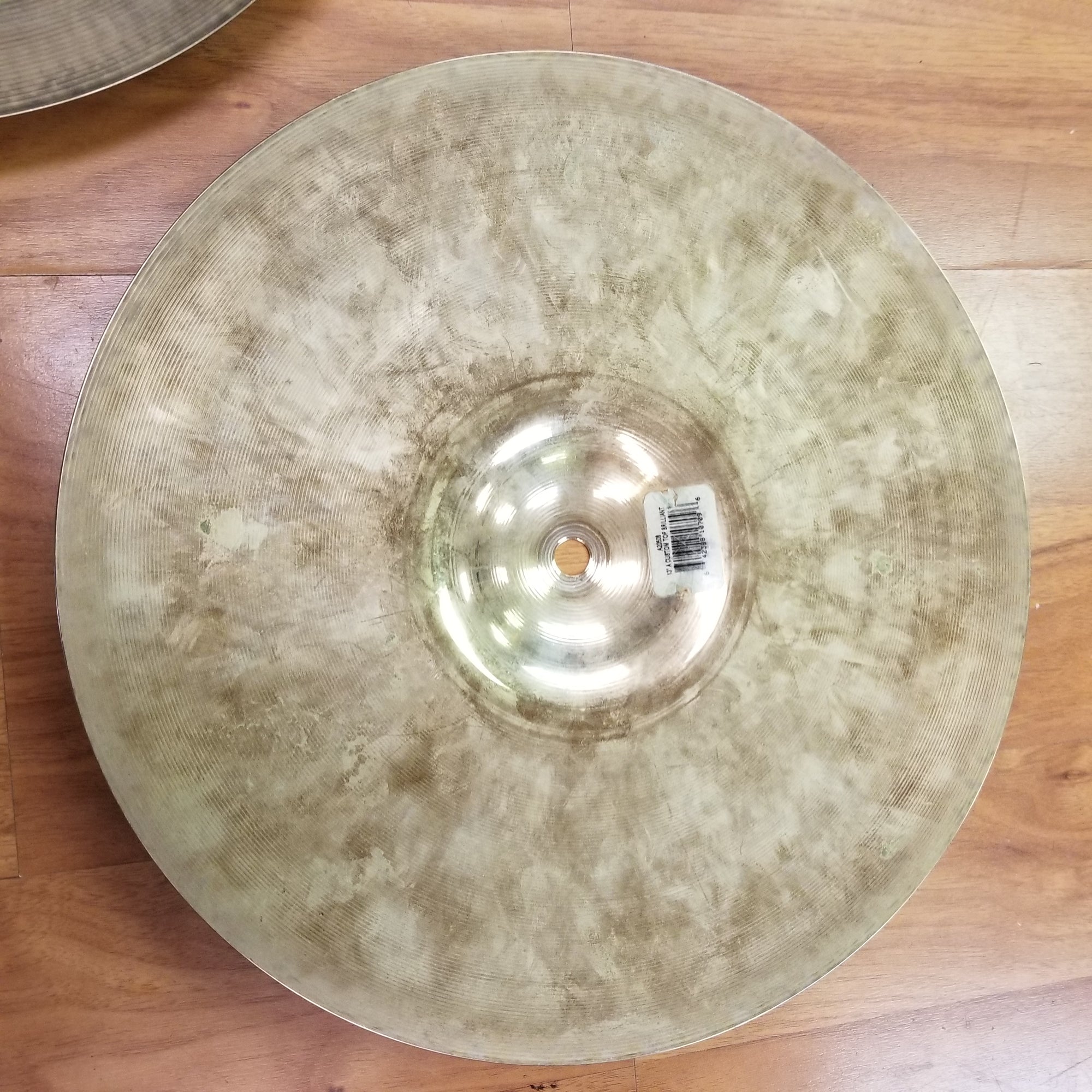 Zildjian 13in A Custom Hi Hat Cymbals