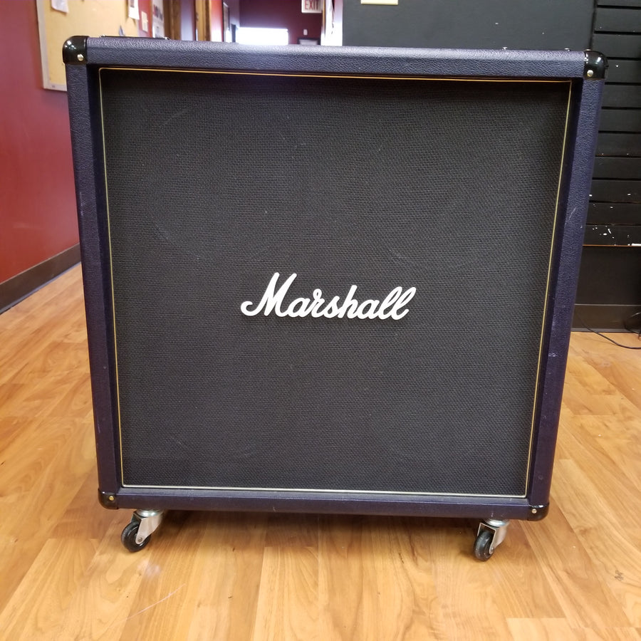 Marshall 425B 4x12 Bottom Straight Cabinet Royal Purple