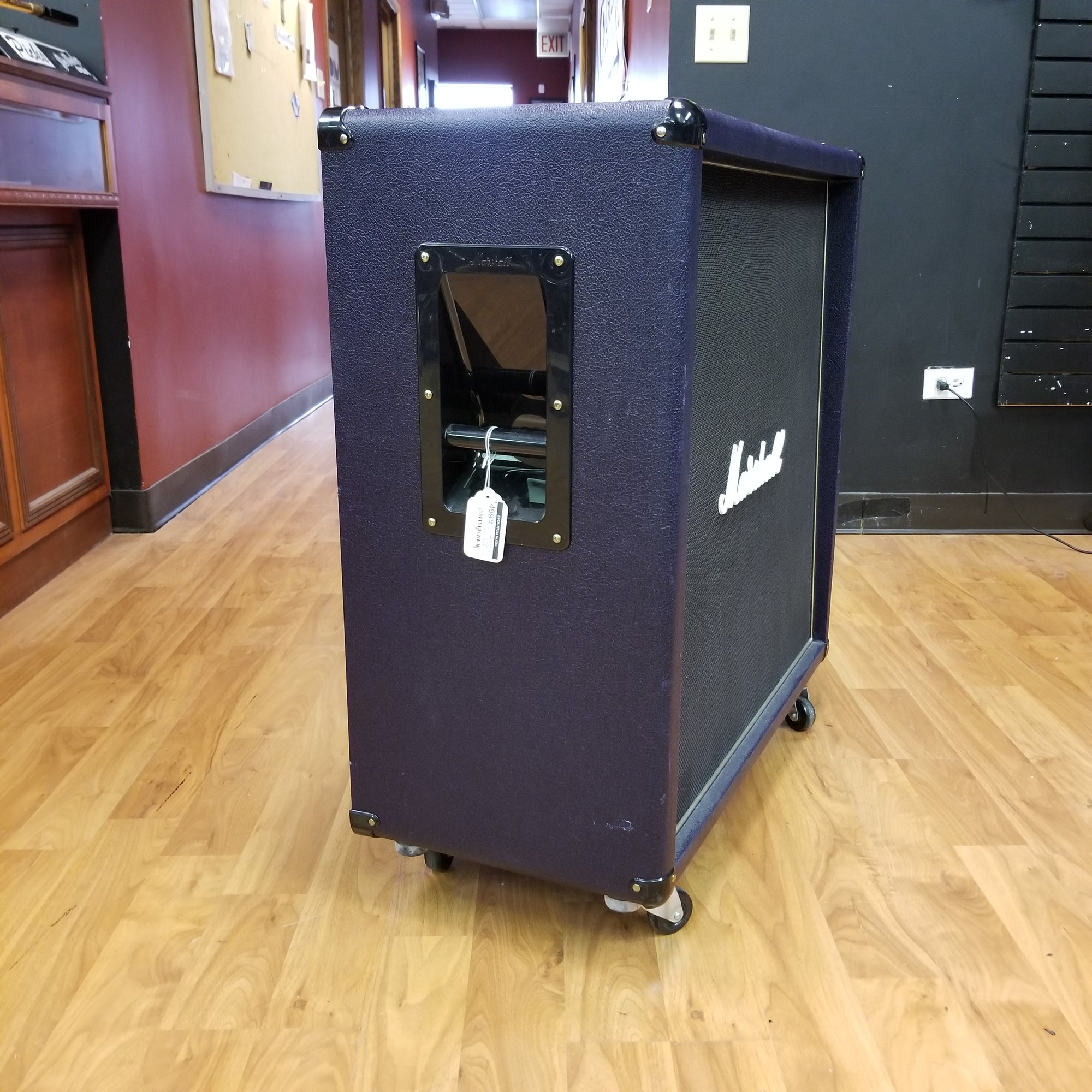Marshall 425B 4x12 Bottom Straight Cabinet Royal Purple
