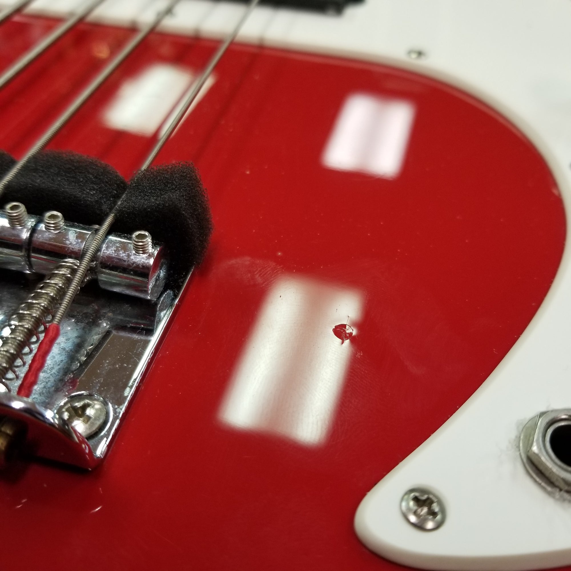 Fender Squier P-Bass Electric Bass