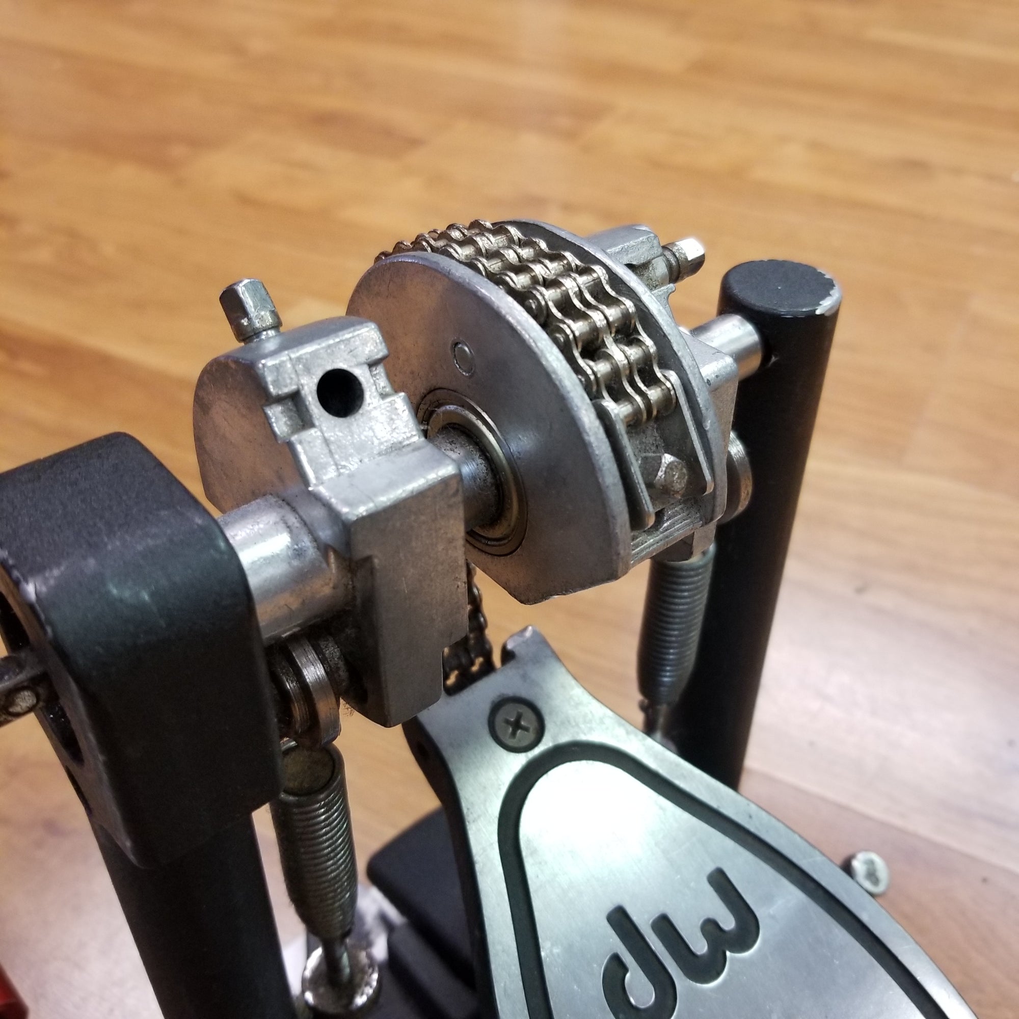DW 9000 Double Kick Pedal w/Case