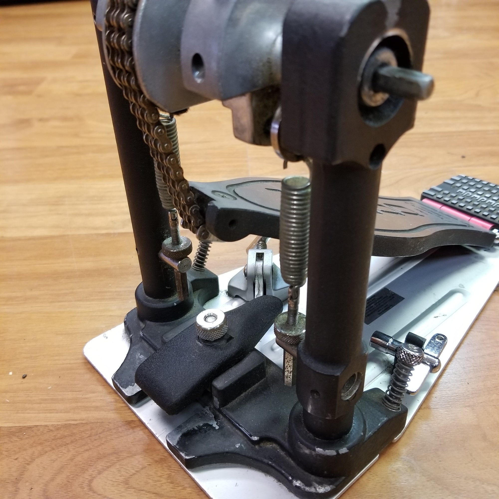 DW 9000 Double Kick Pedal w/Case