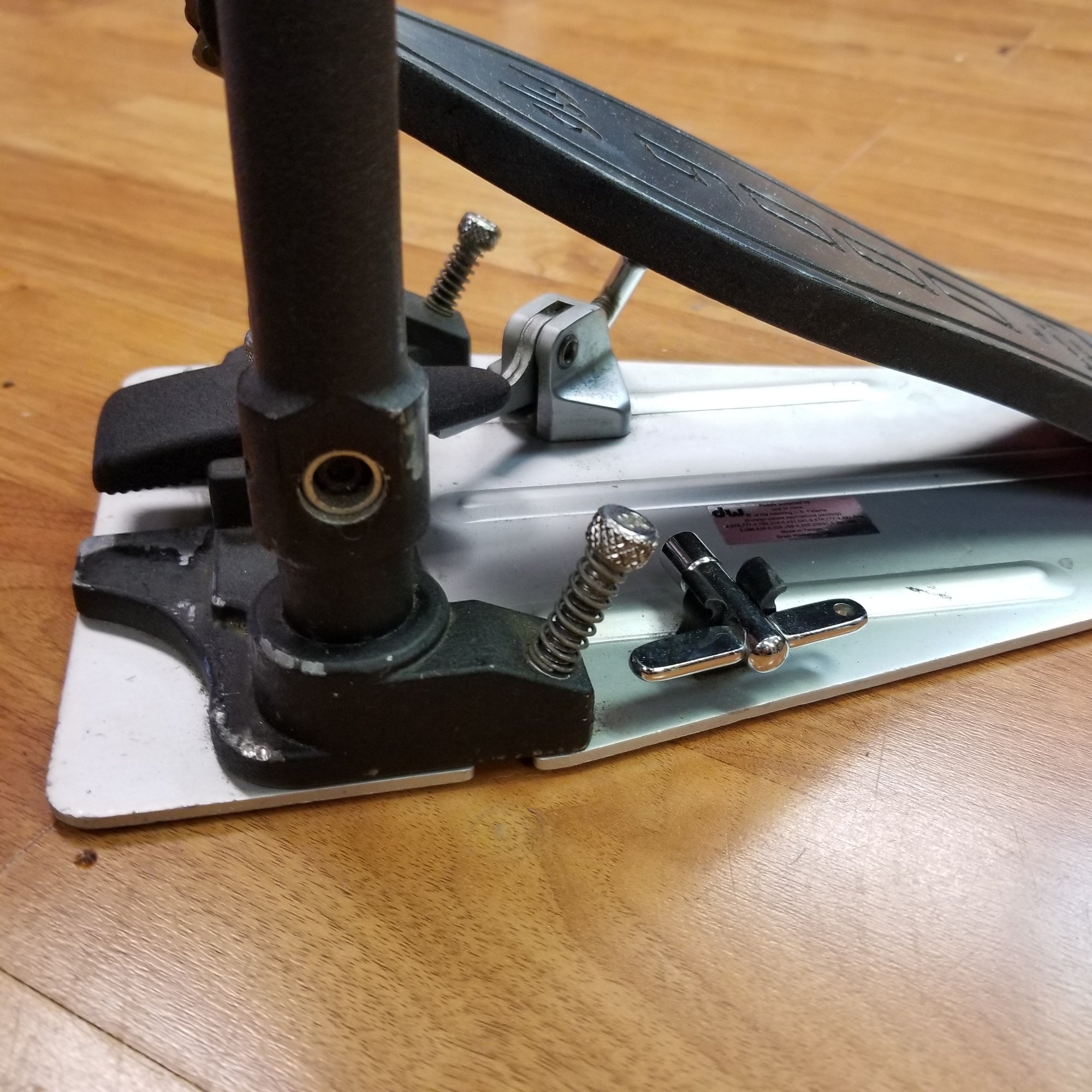DW 9000 Double Kick Pedal w/Case