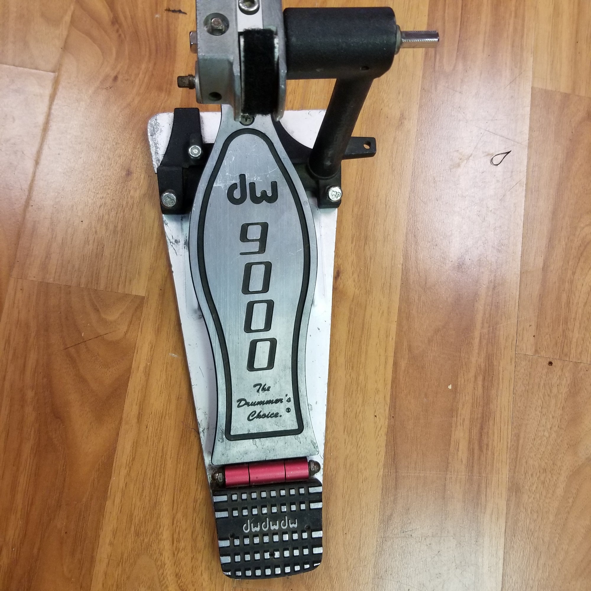 DW 9000 Double Kick Pedal w/Case