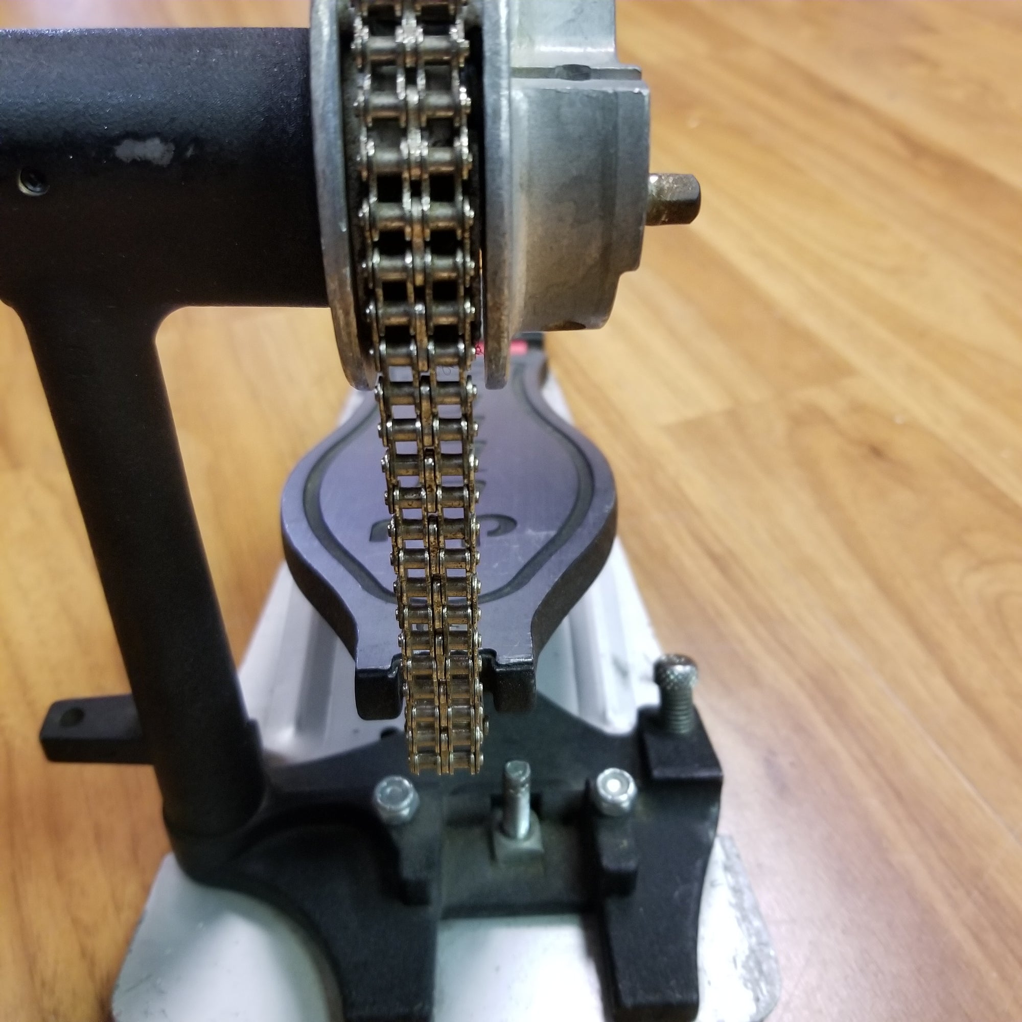 DW 9000 Double Kick Pedal w/Case
