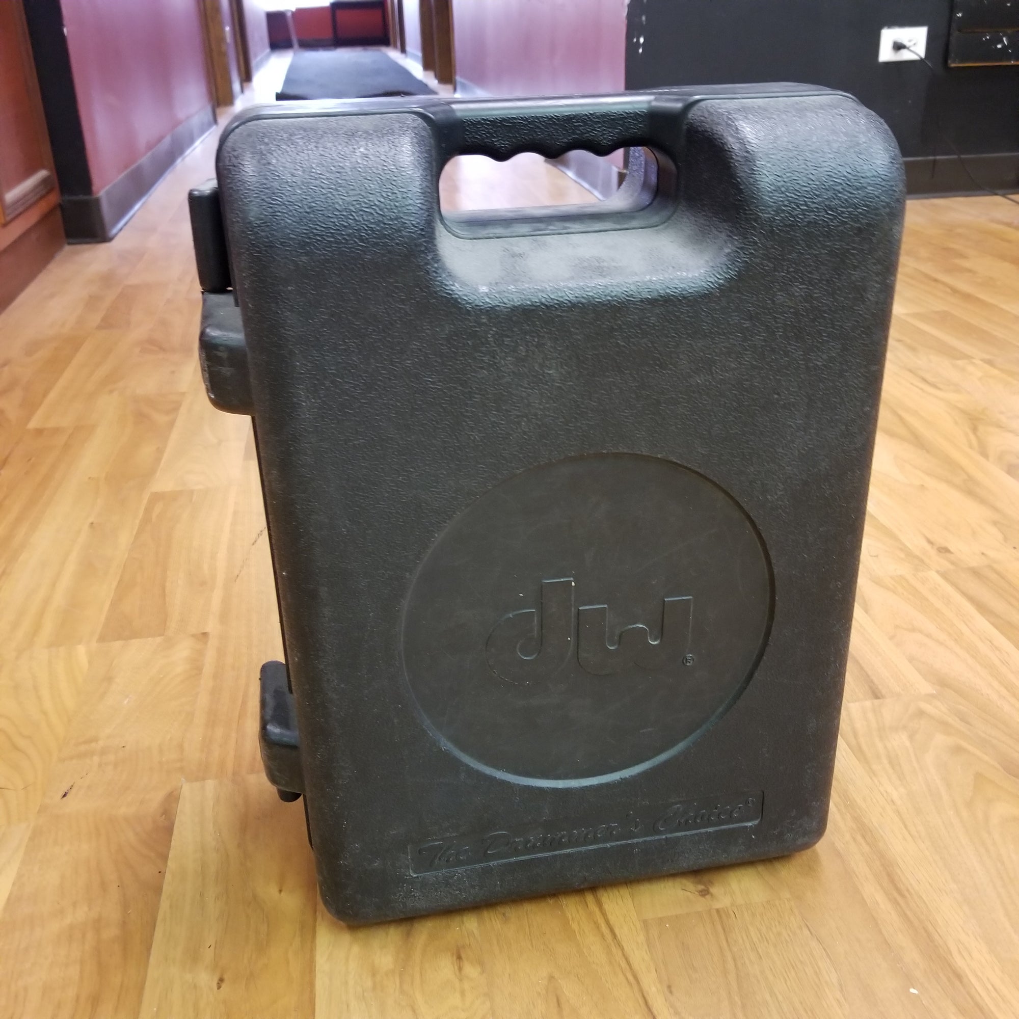 dw pedal case DW 9000 Double Kick Pedal w/Case