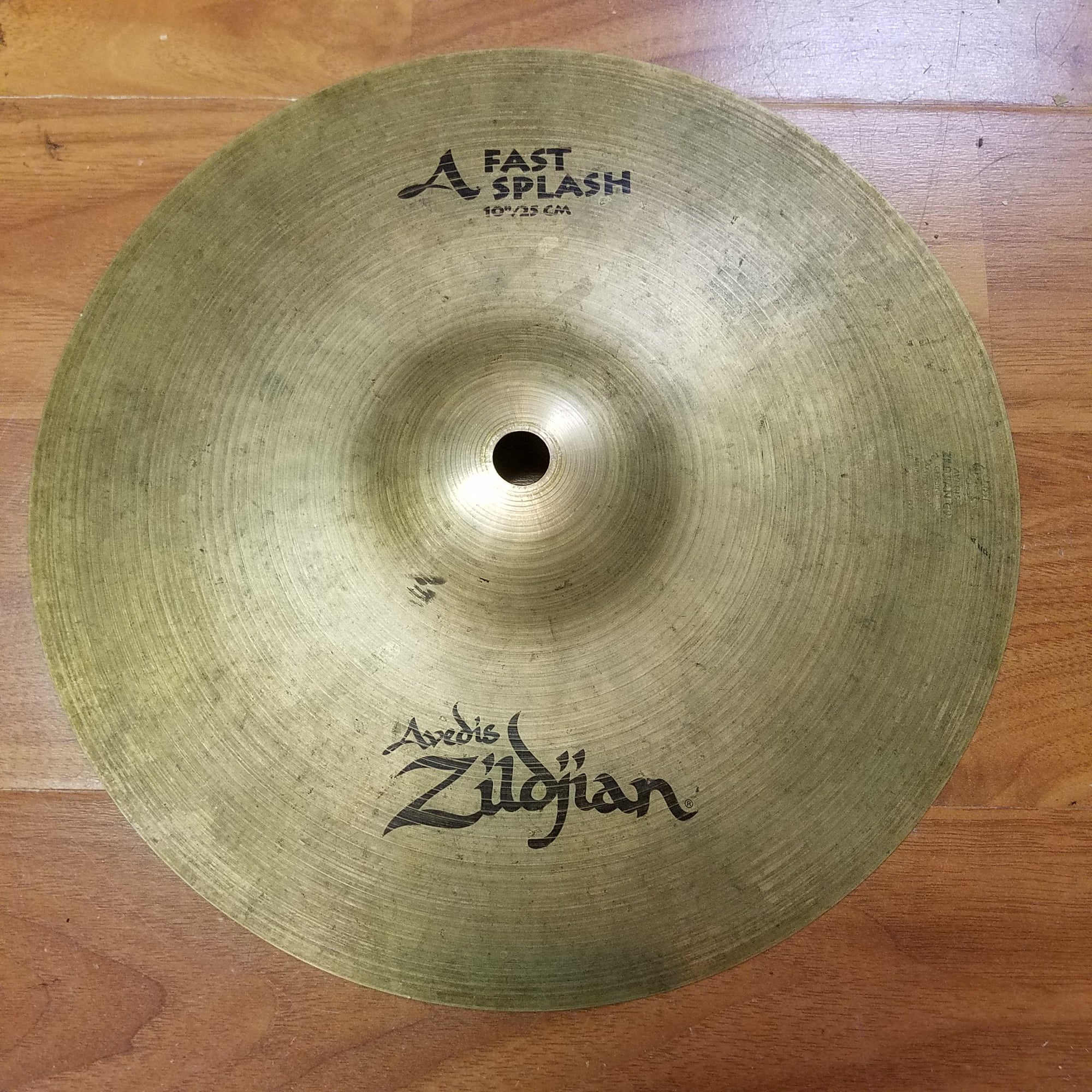 Zildjian in A Fast Splash Cymbal   Evolution Music
