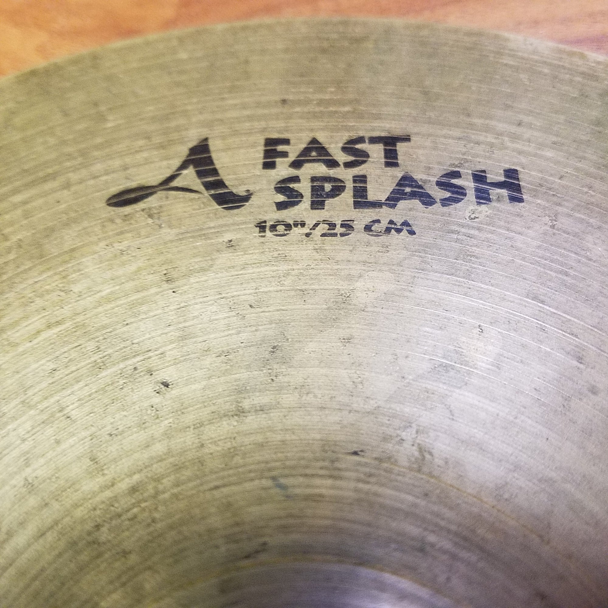 Zildjian 10in A Fast Splash Cymbal