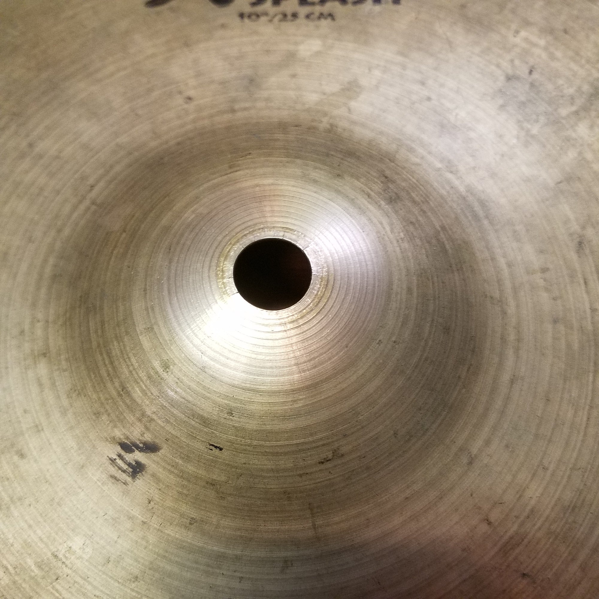Zildjian 10in A Fast Splash Cymbal