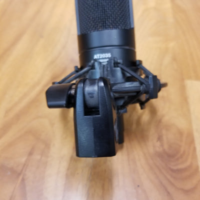 Audio Technica AT2035 Condenser Microphone w/ Mount