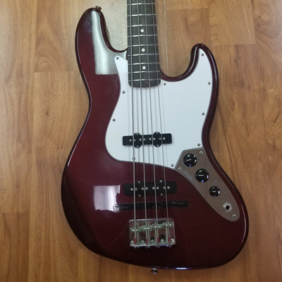 Fender Jazz Bass Standard MIM Midnight Wine