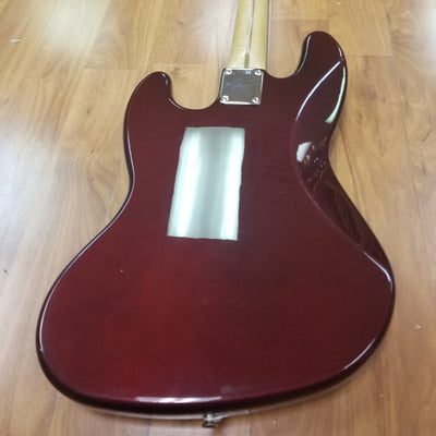 Fender Jazz Bass Standard MIM Midnight Wine