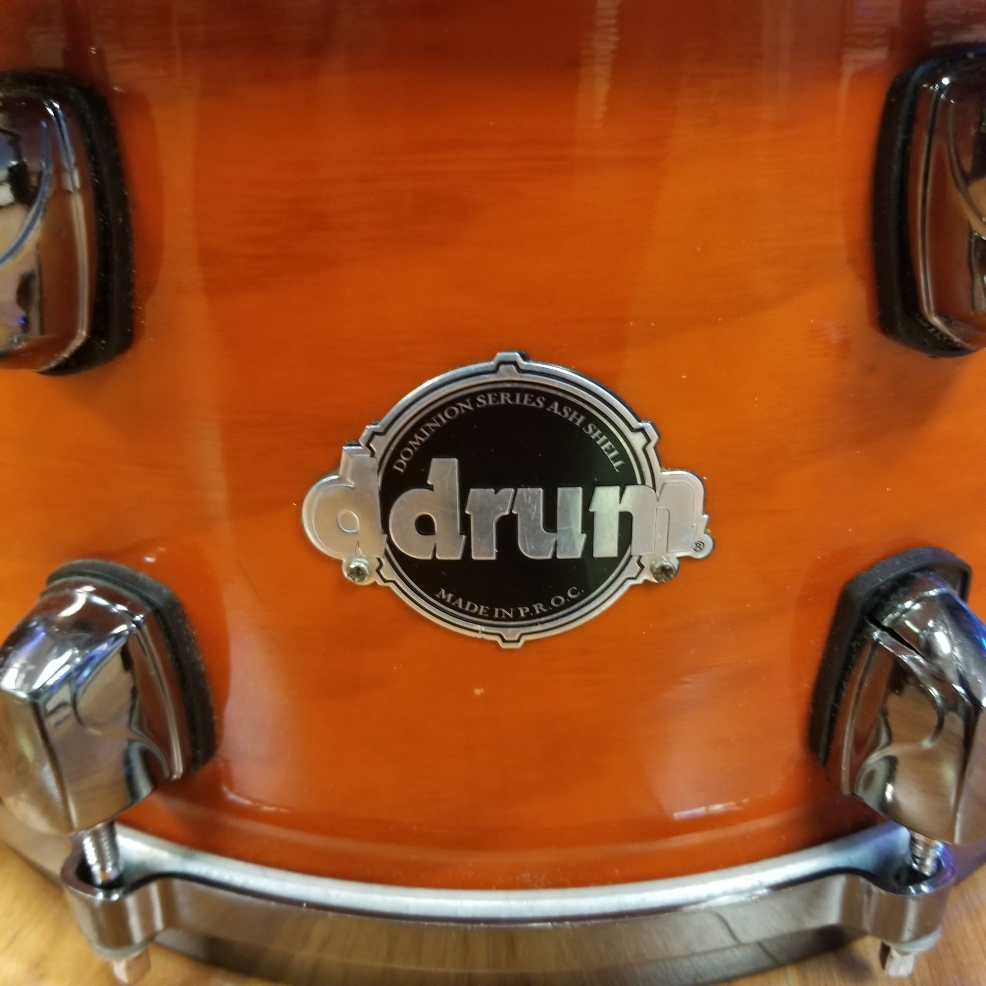 DDrum 13 x 7 Dominion Ash Snare Drum - Evolution Music