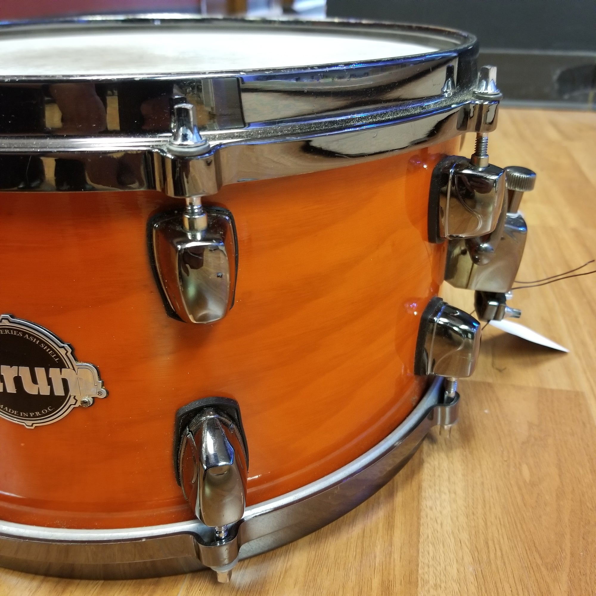 DDrum 13 x 7 Dominion Ash Snare Drum - Evolution Music