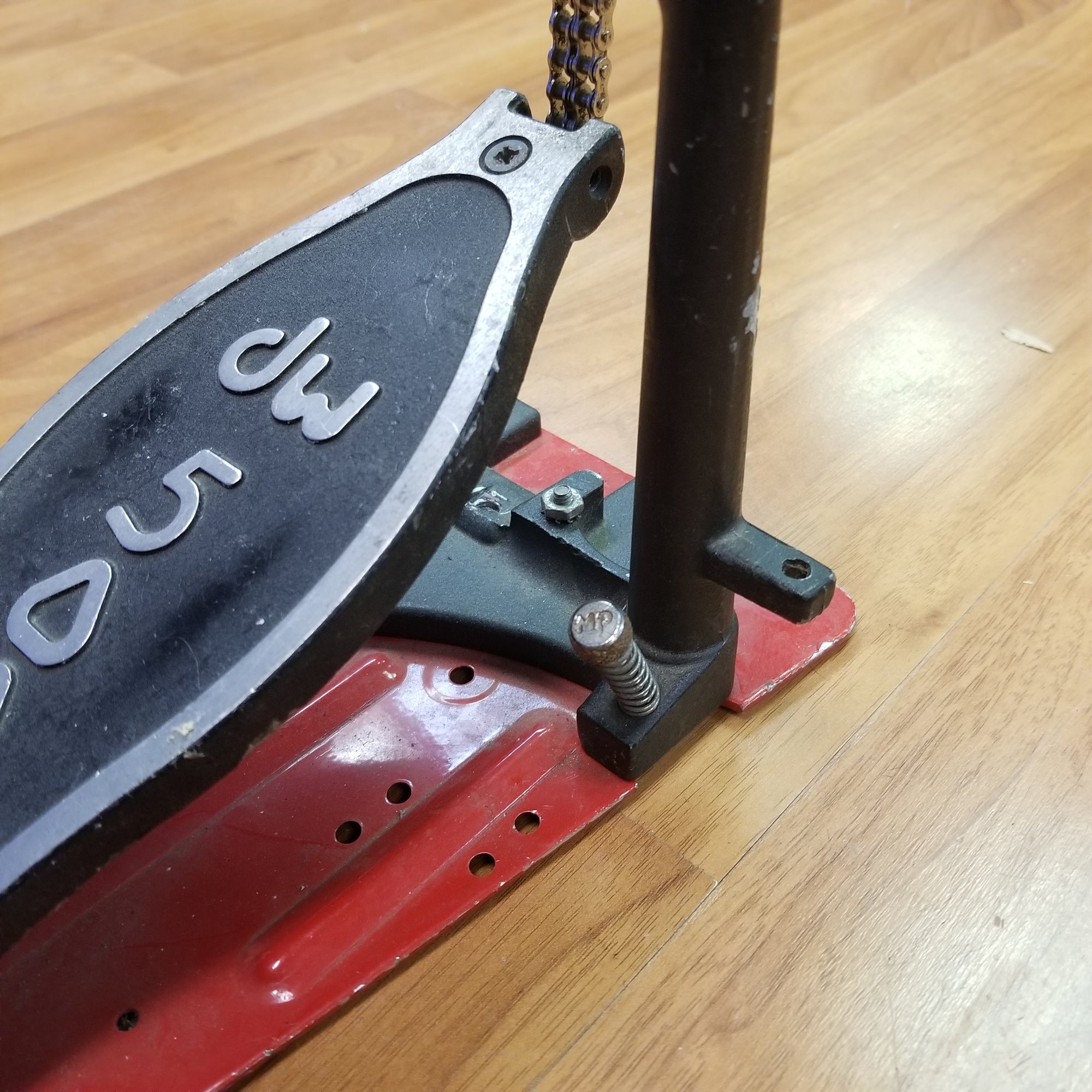dw 5000 pedal DW 5000 Double Kick Pedal