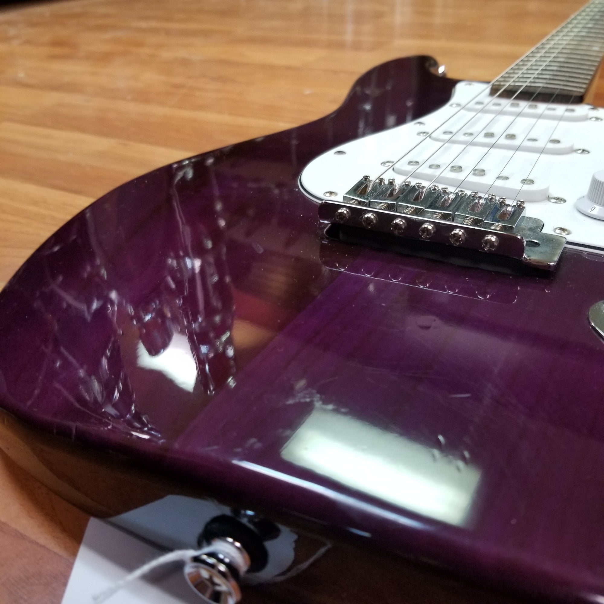 J. Reynolds Strat Style Electric Guitar