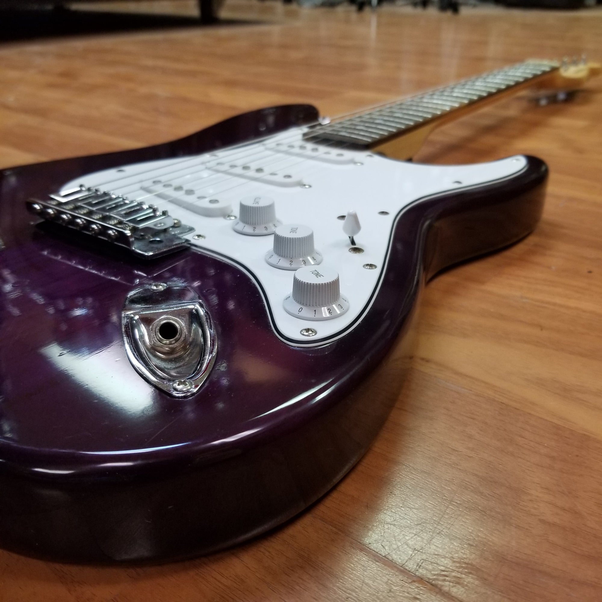 J. Reynolds Strat Style Electric Guitar
