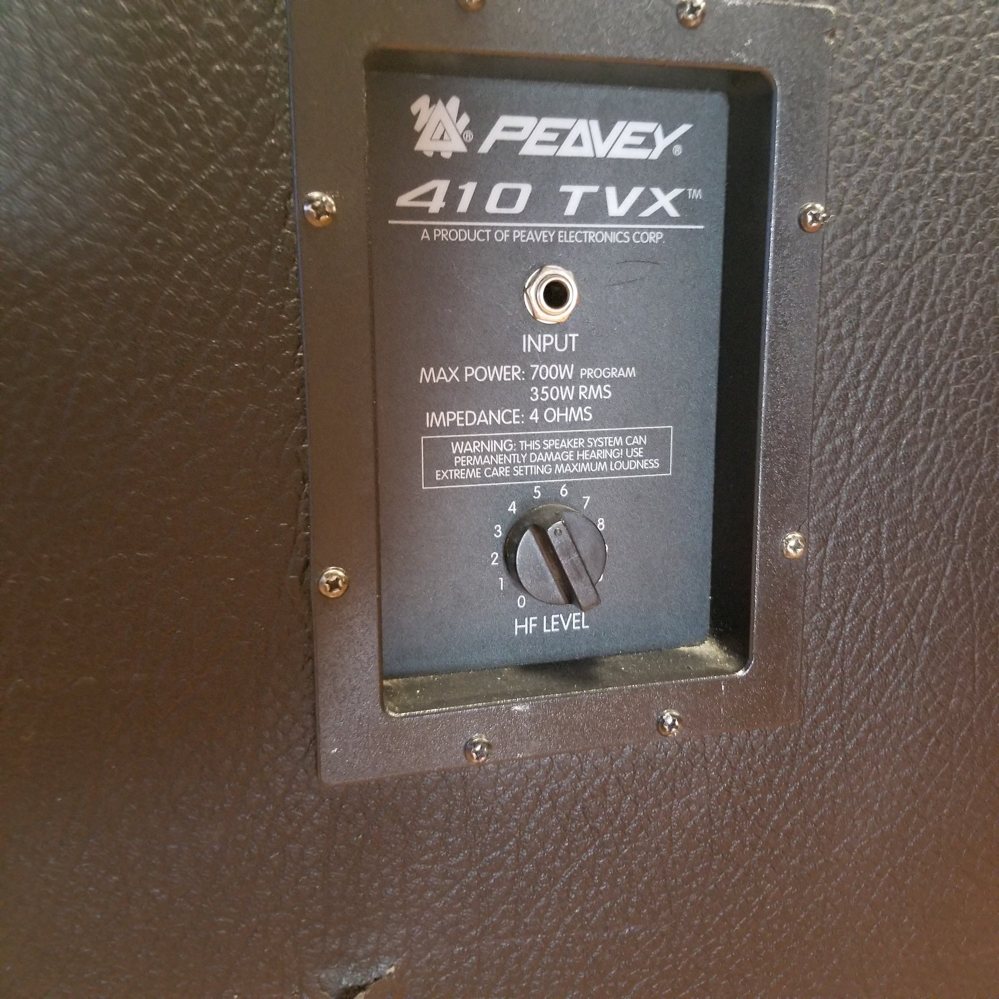Peavy 410TVX