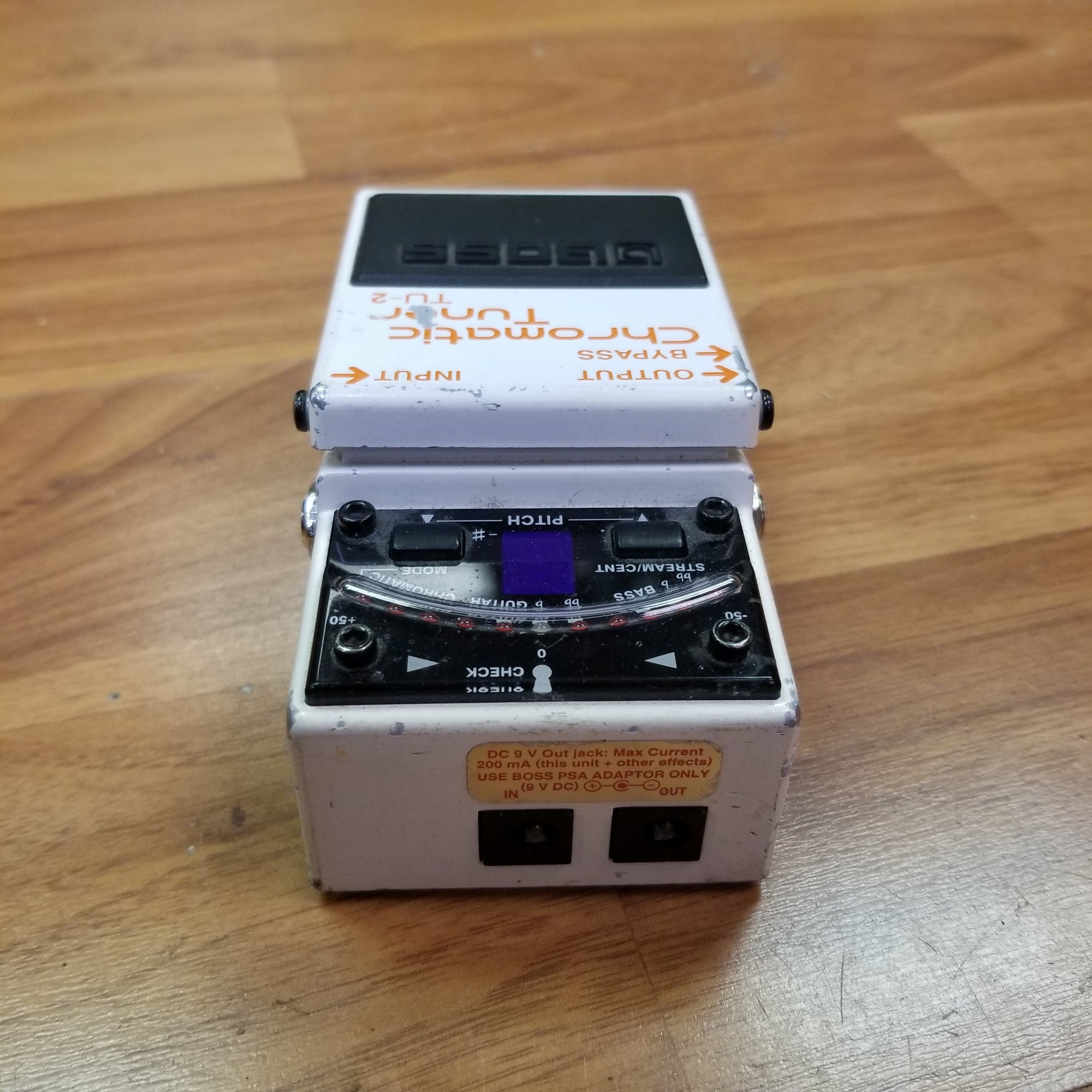 Boss Tu2 Tuner