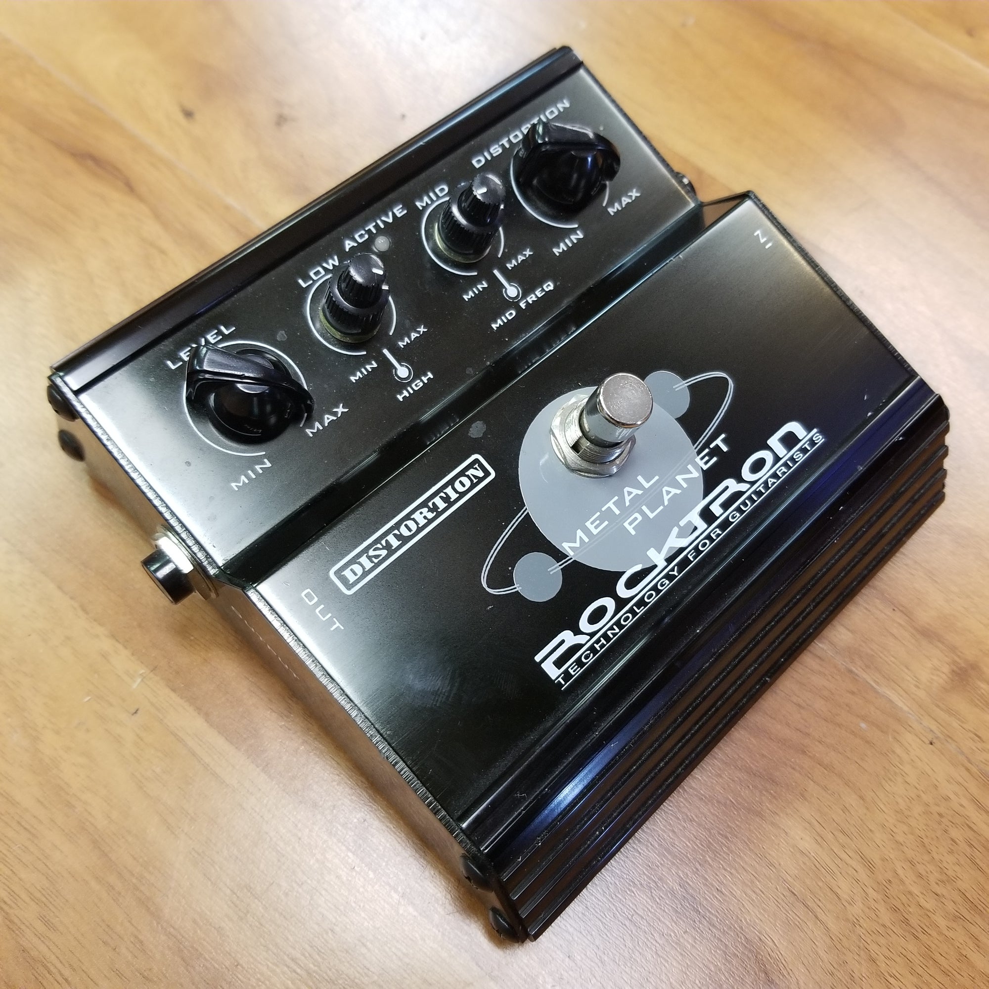 pedal planet Rocktron Metal Planet Distortion Pedal