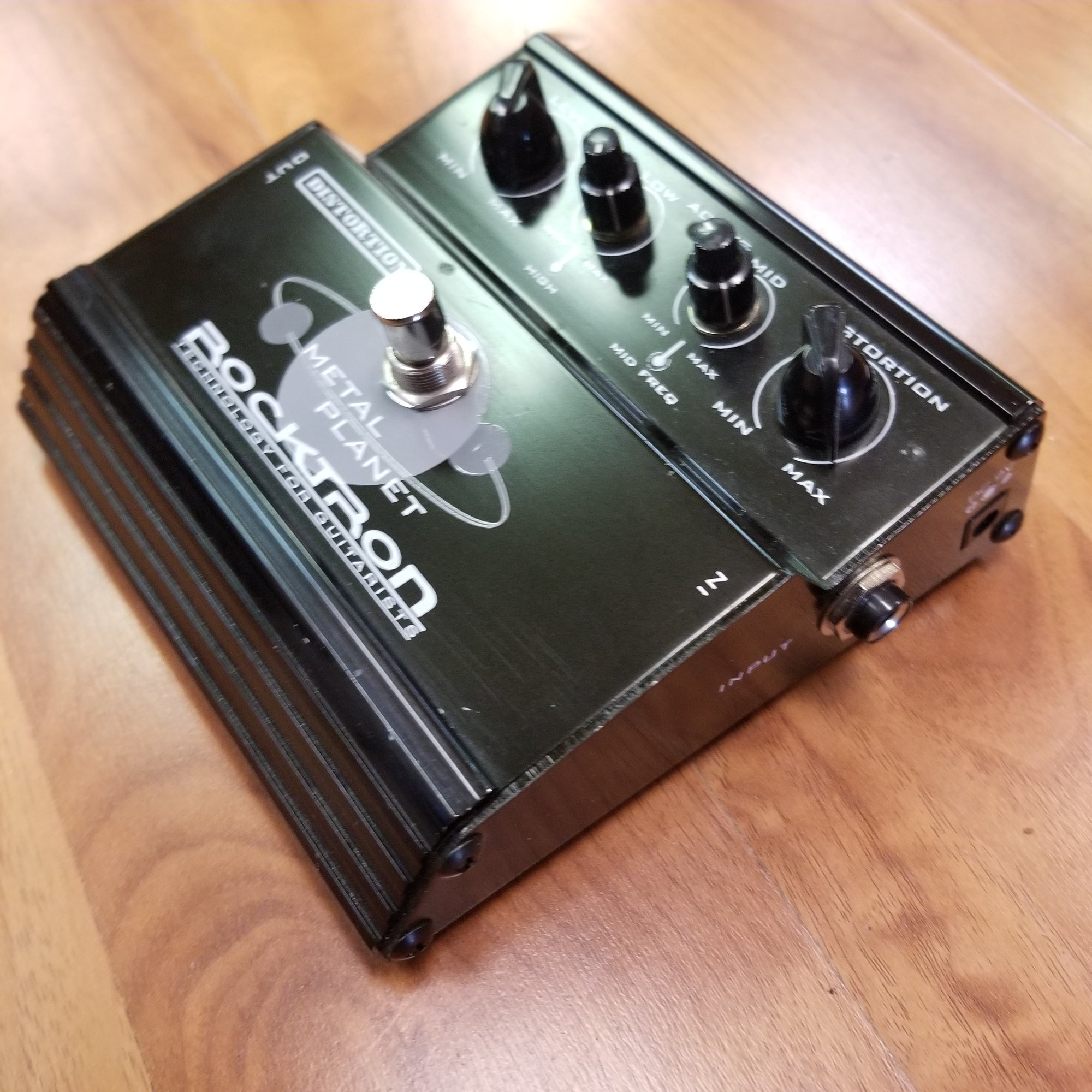 Rocktron Metal Planet Distortion Pedal