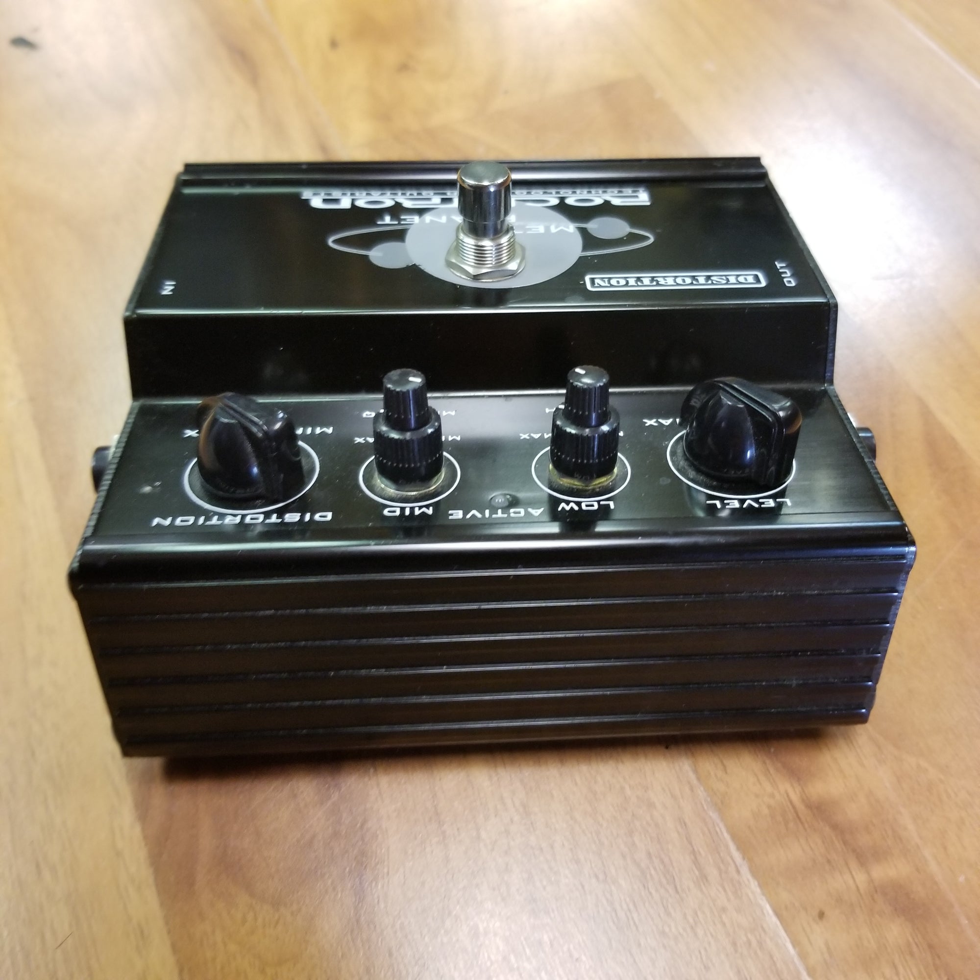 Rocktron Metal Planet Distortion Pedal