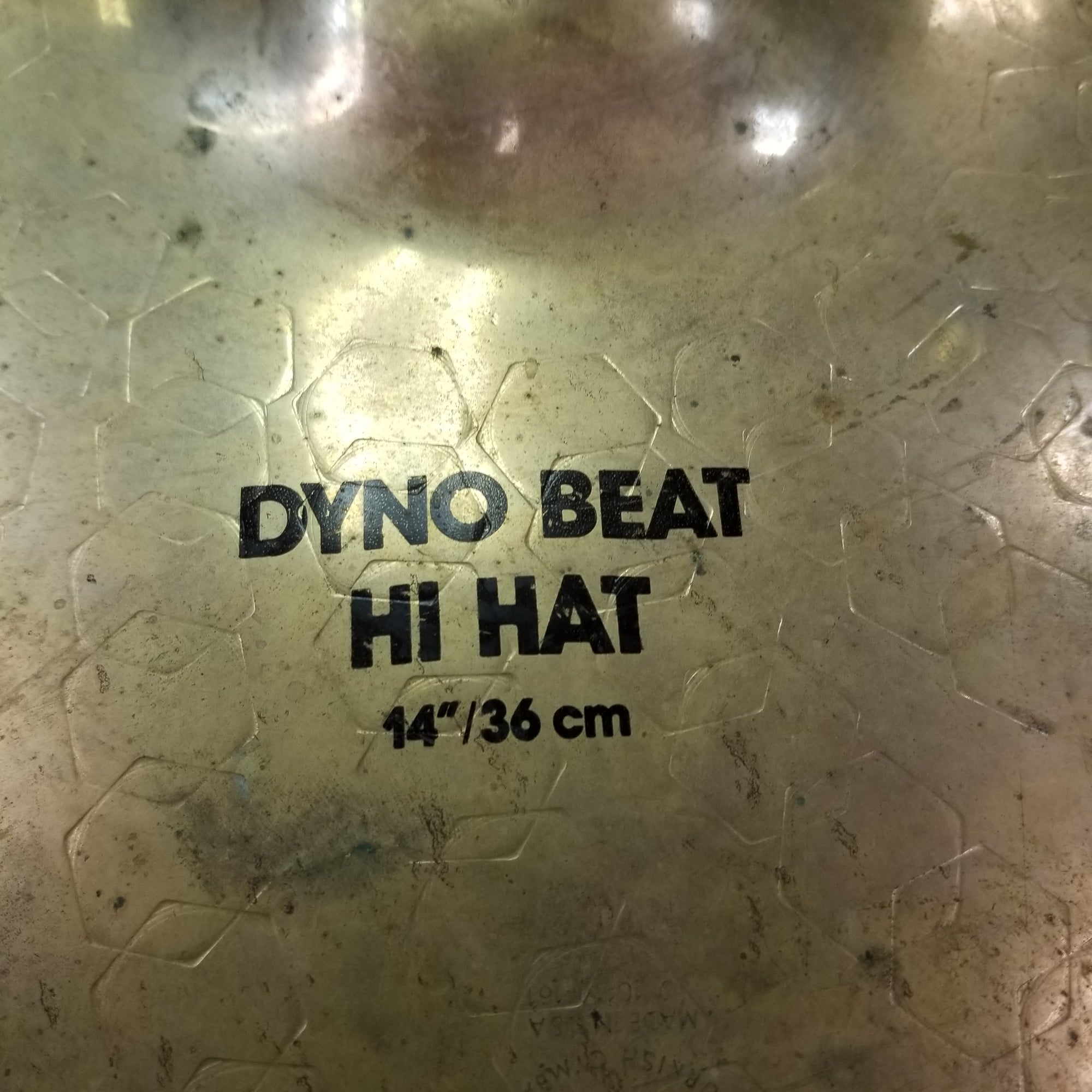 Zildjian 14" Dyno Beat Bottom Hi Hat