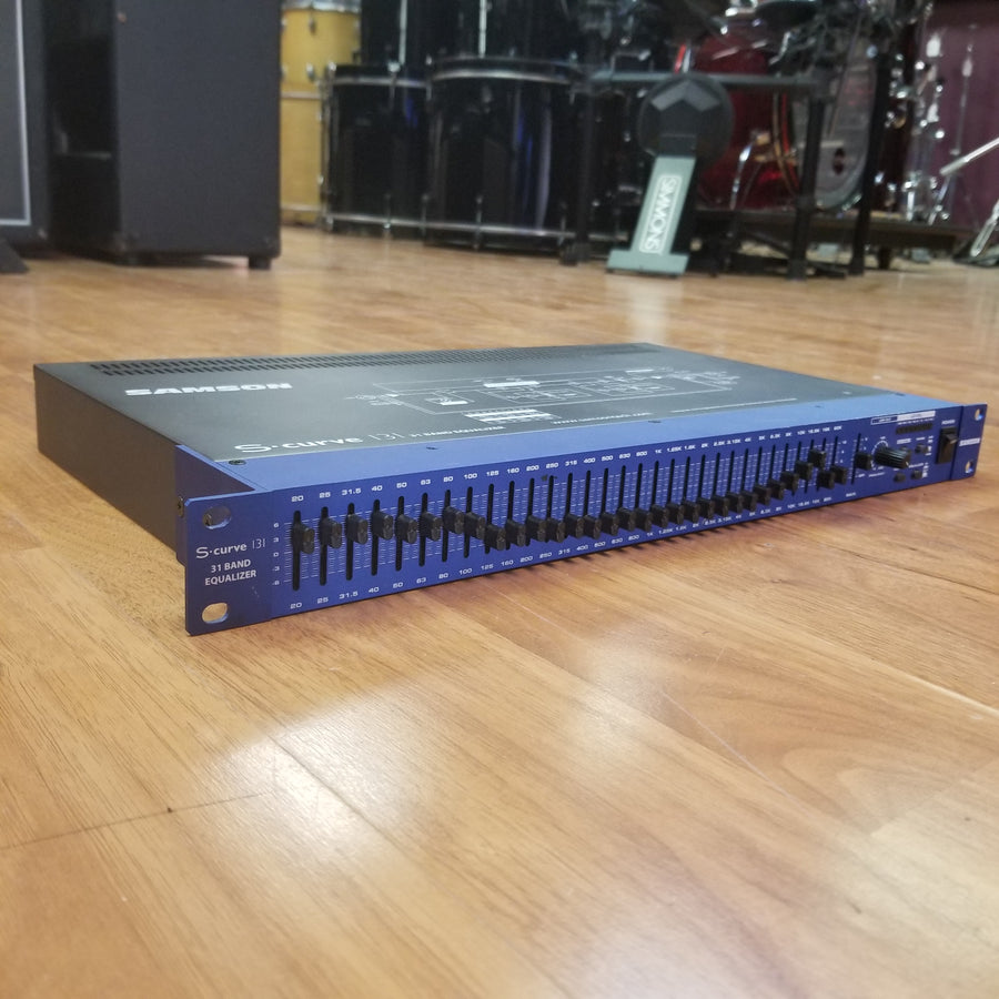 Samson S-Curve 131 31 Band Equalizer
