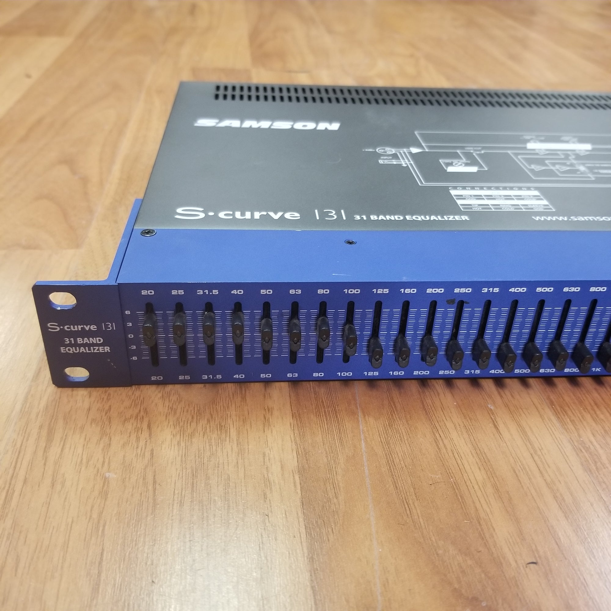 Samson S-Curve 131 31 Band Equalizer - Evolution Music