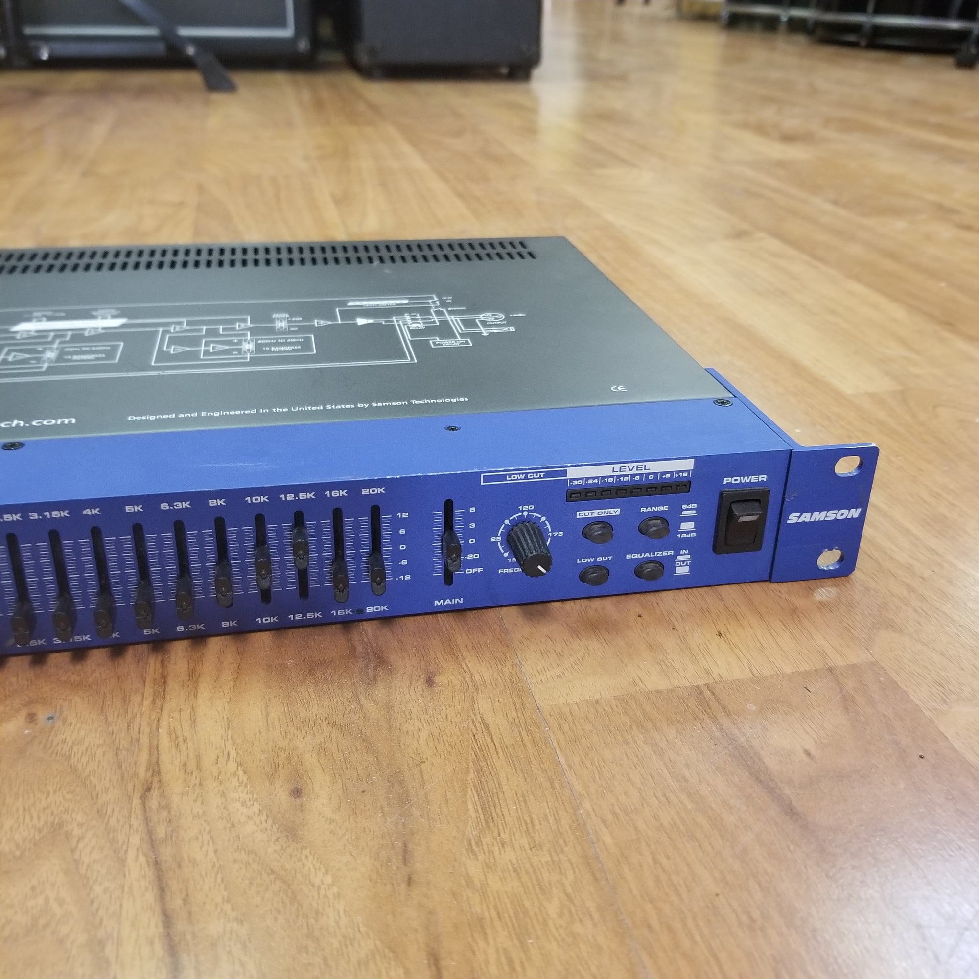 Samson S-Curve 131 31 Band Equalizer