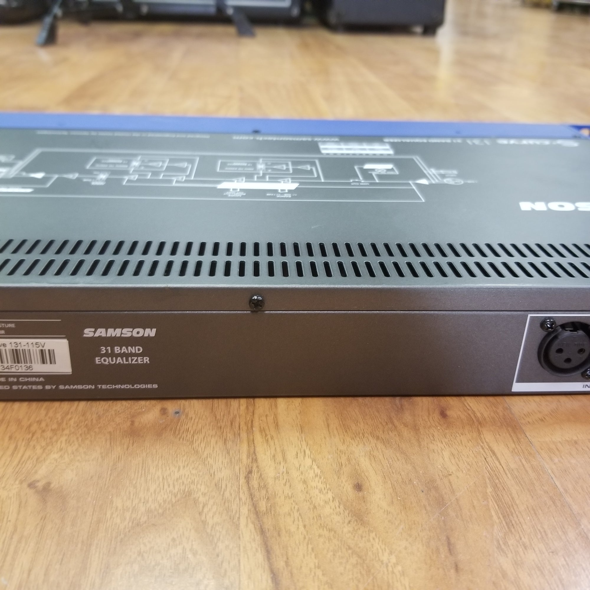 Samson S-Curve 131 31 Band Equalizer