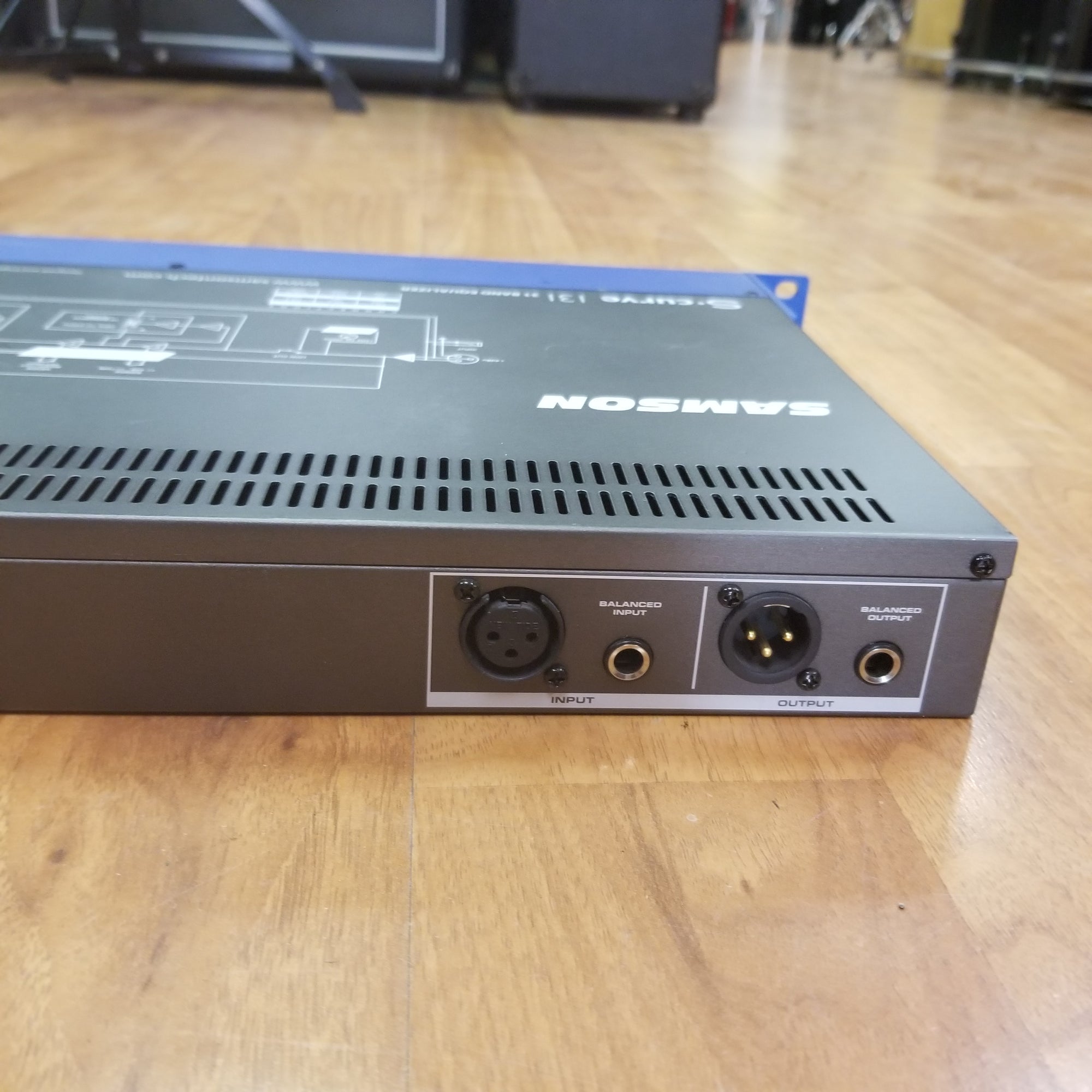 Samson S-Curve 131 31 Band Equalizer