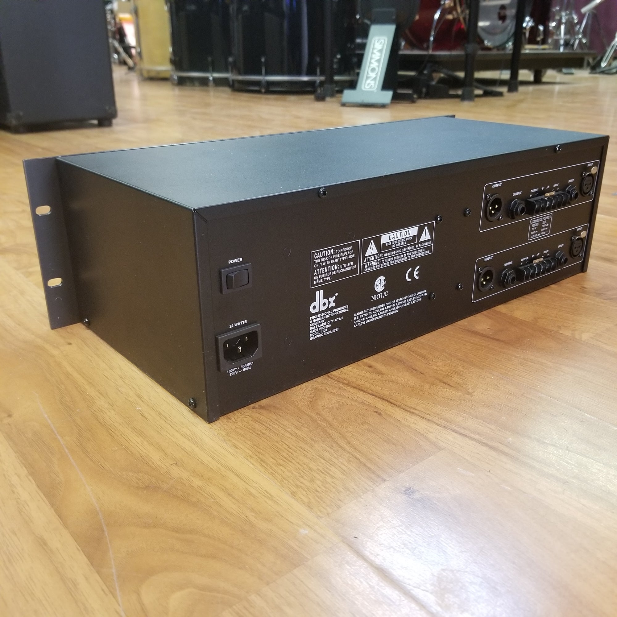 DBX 1231 31 Band Equalizer, Noisy - Evolution Music