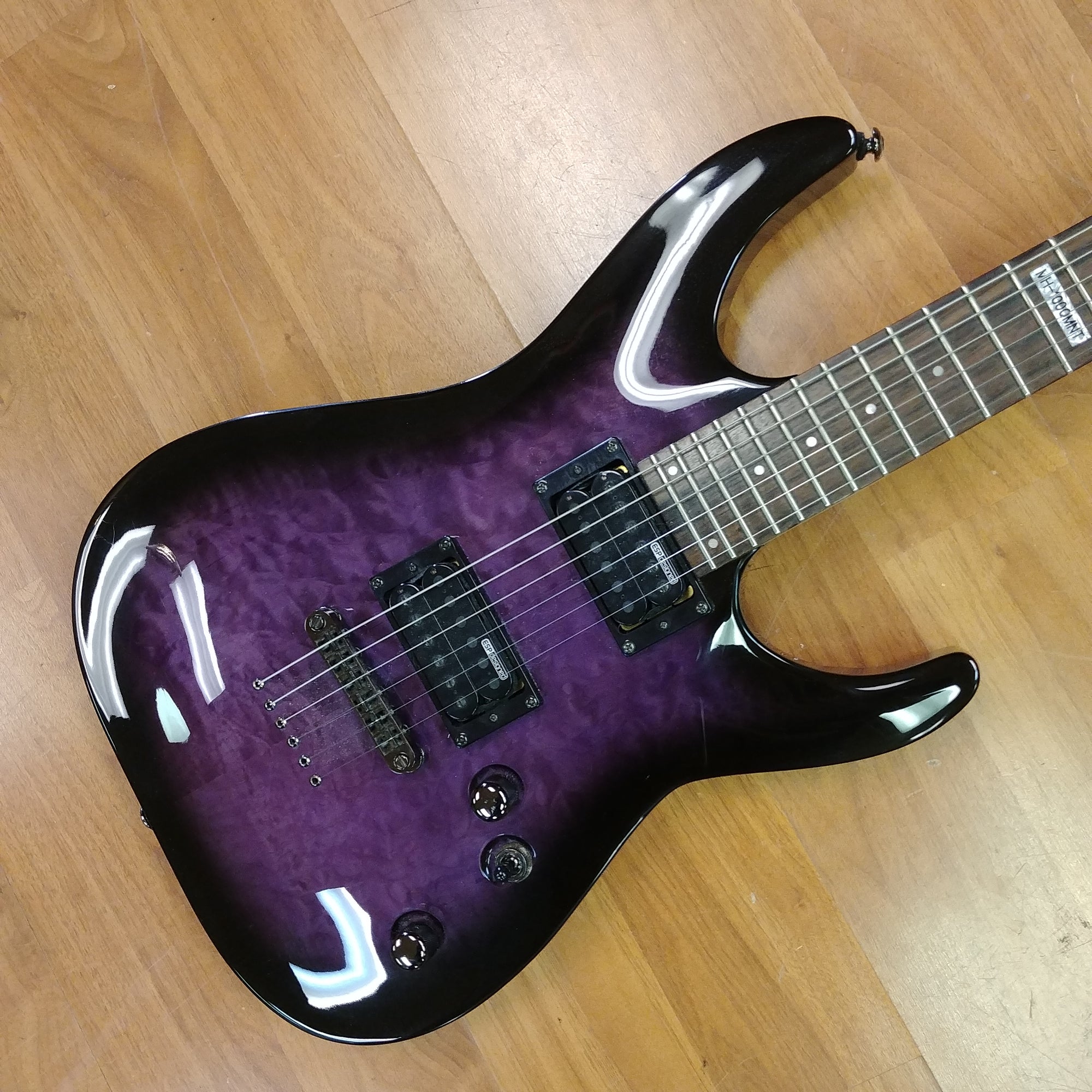 LTD 100QMNT Guitar