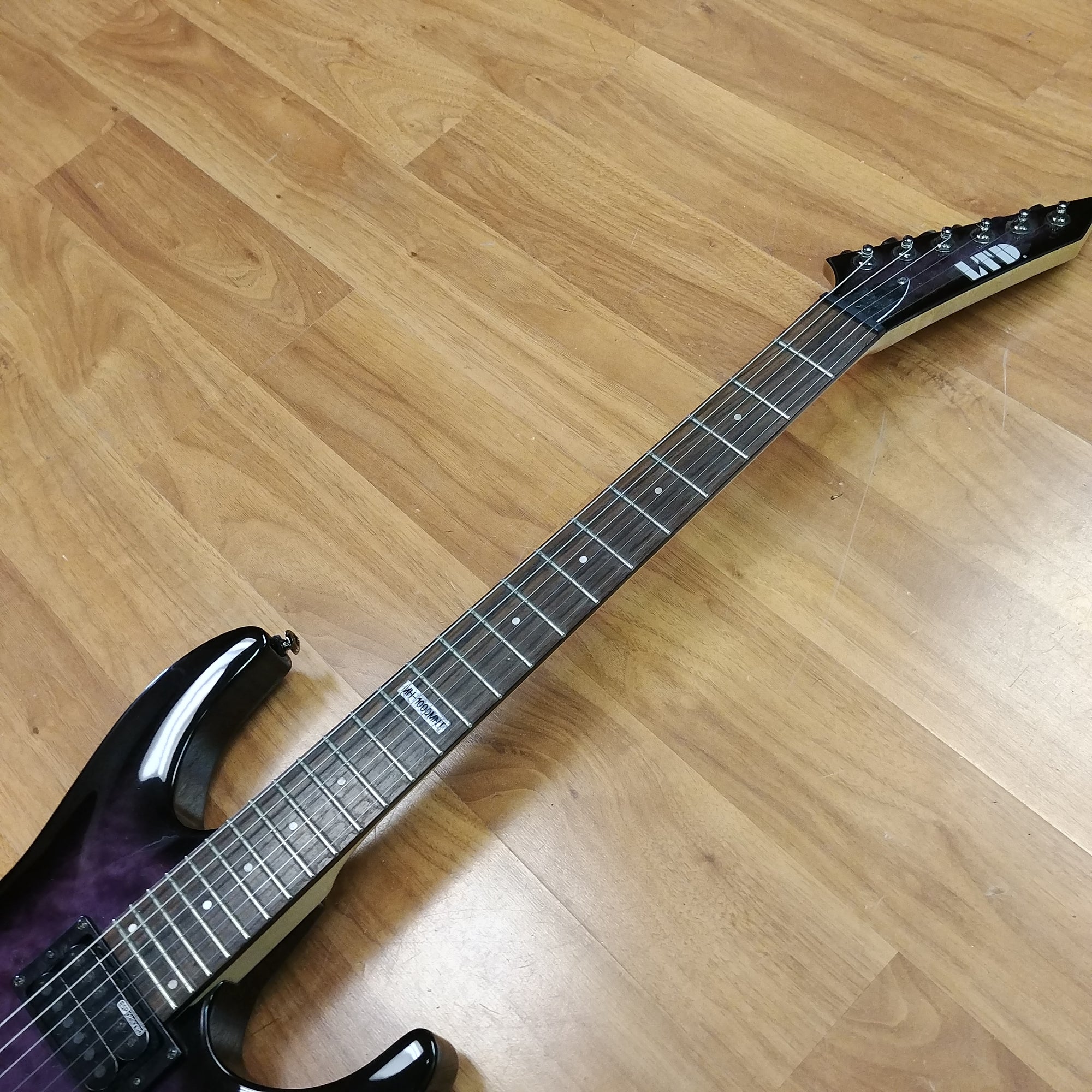 LTD 100QMNT Guitar