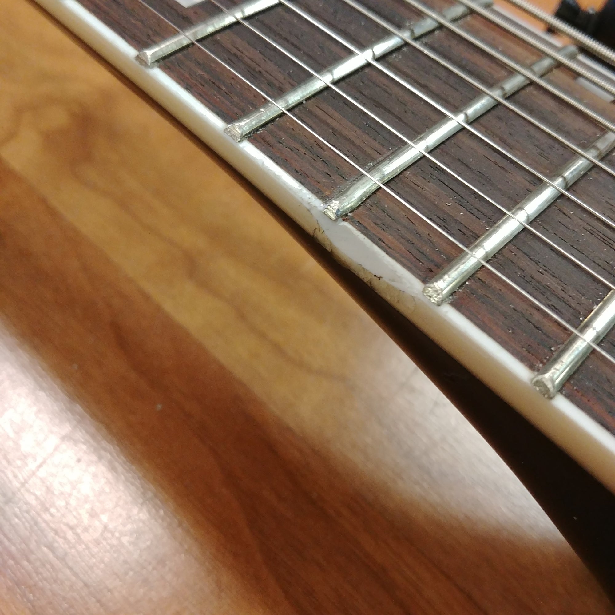 LTD MH-417 LEFTY 7 String