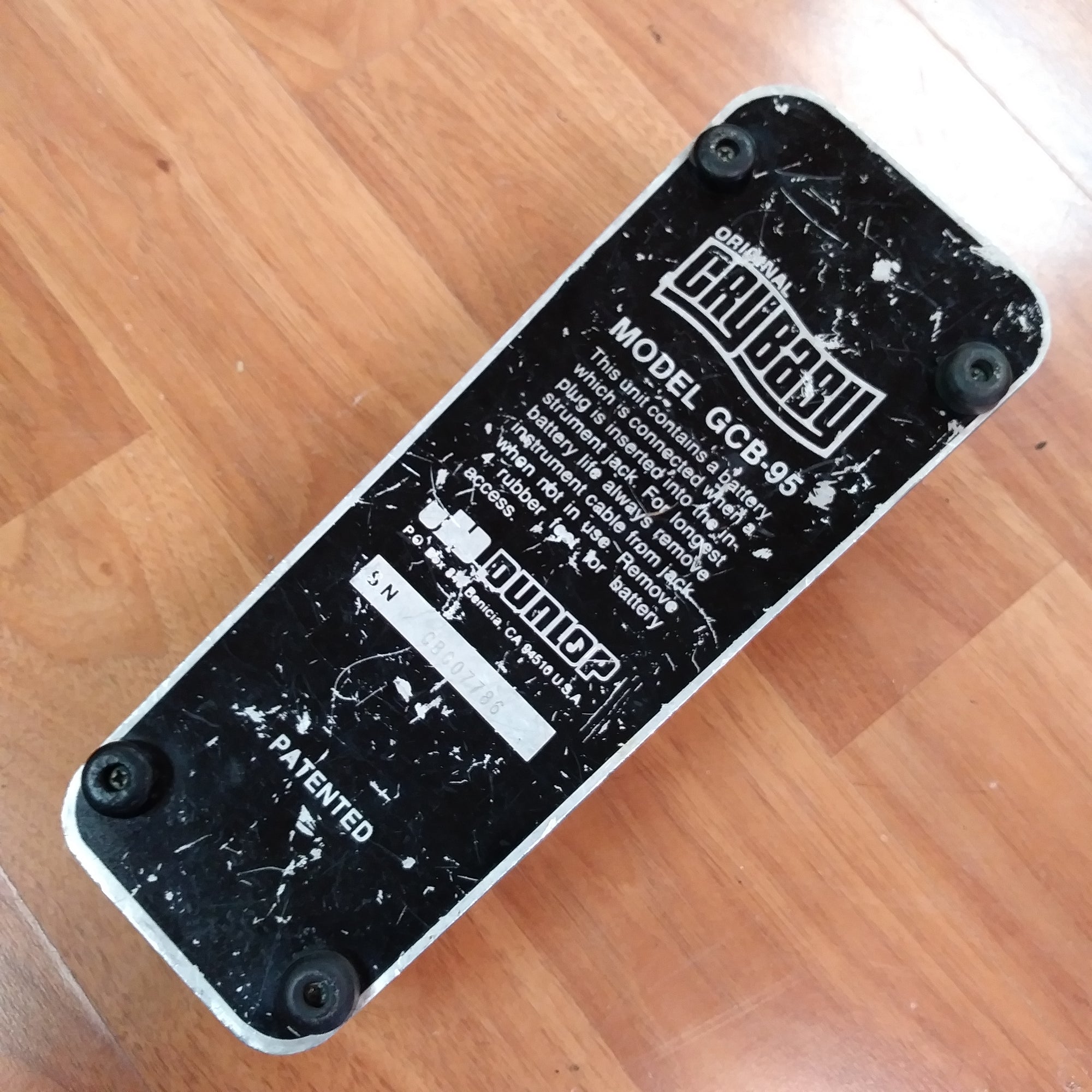 Dunlop GCB95 Wah