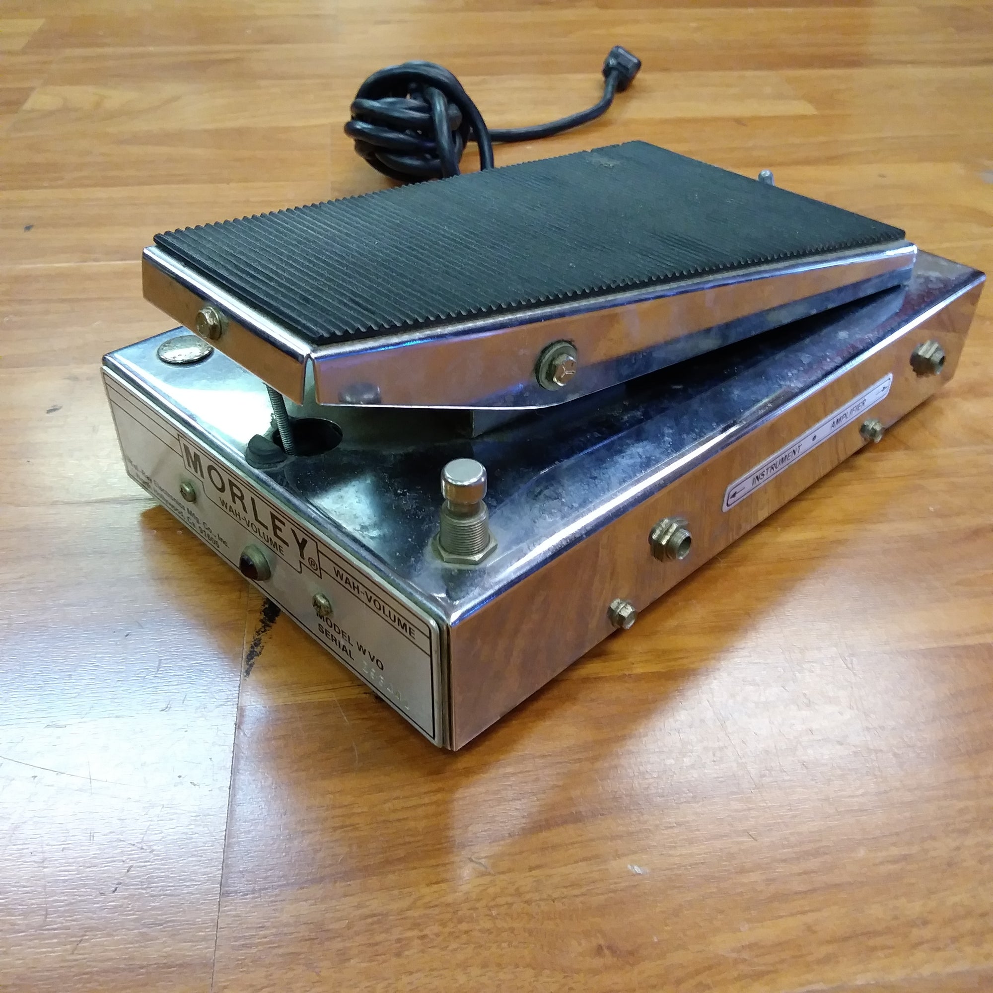 Morley MVO Volume Wah - Evolution Music