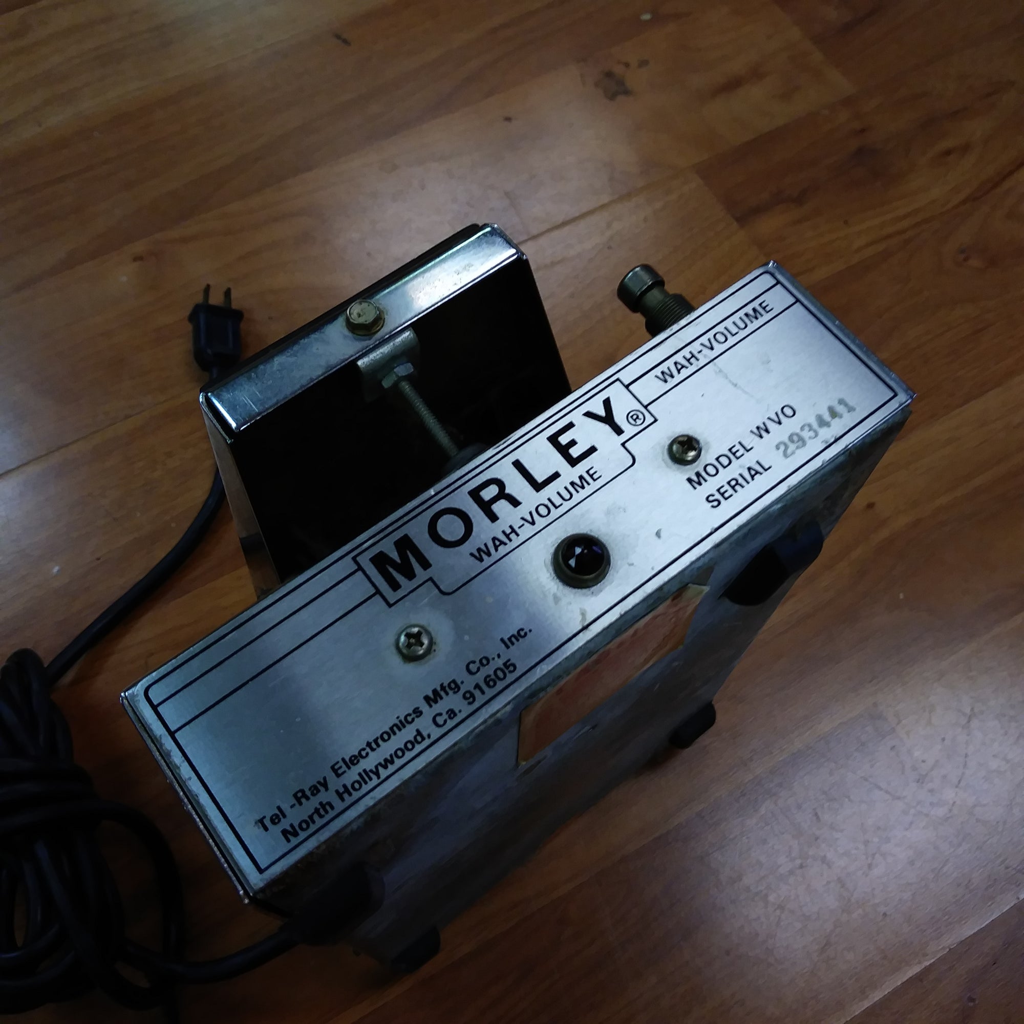 Morley MVO Volume Wah