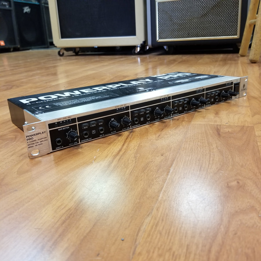 Behringer HA4400 PowerPlay Pro 4 Channel Headphone Amp