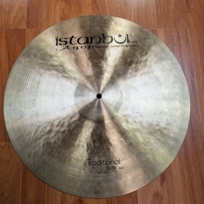 Istanbul 20in AGOP Traditional Dark Ride Cymbal