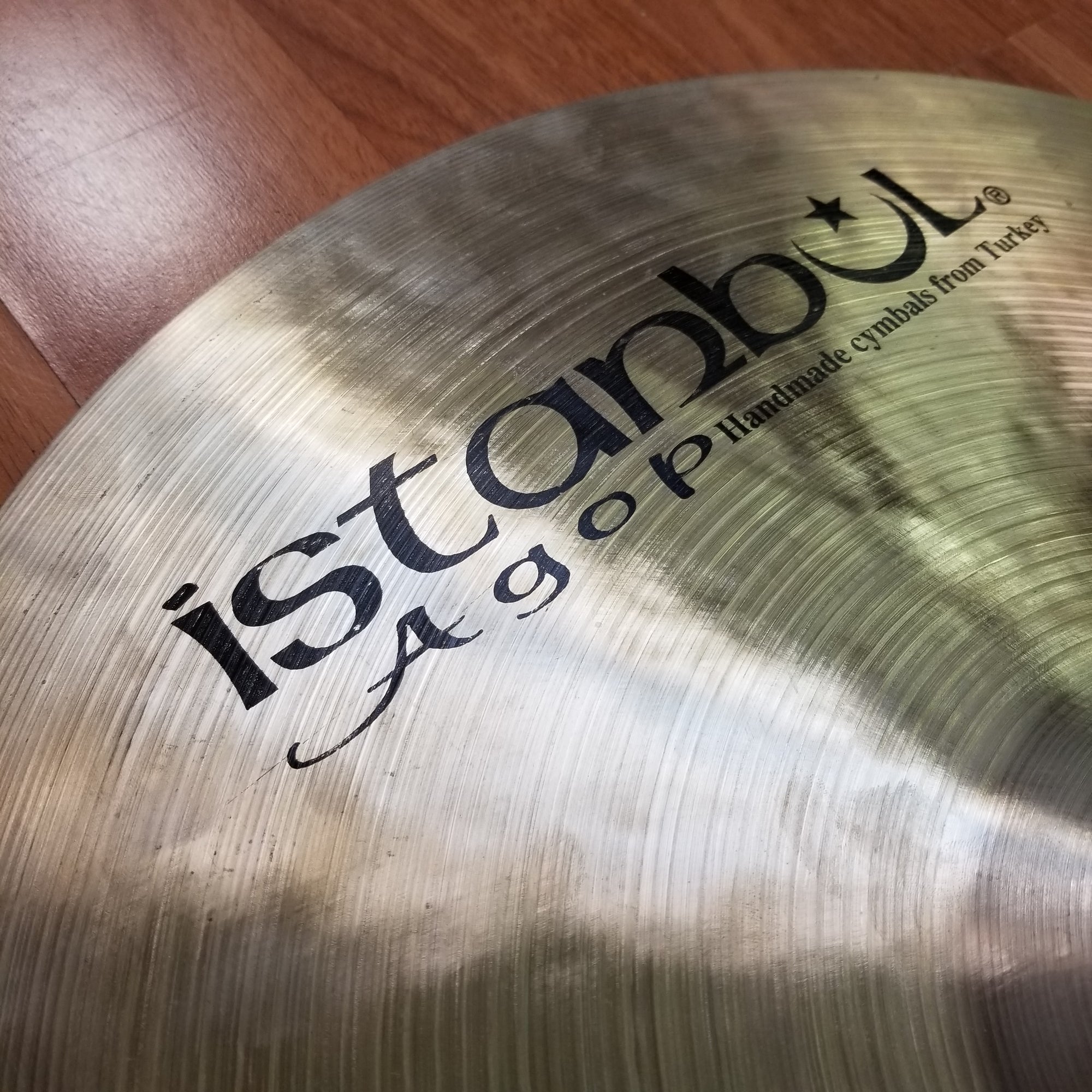 Istanbul 20in AGOP Traditional Dark Ride Cymbal