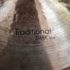 Istanbul 20in AGOP Traditional Dark Ride Cymbal