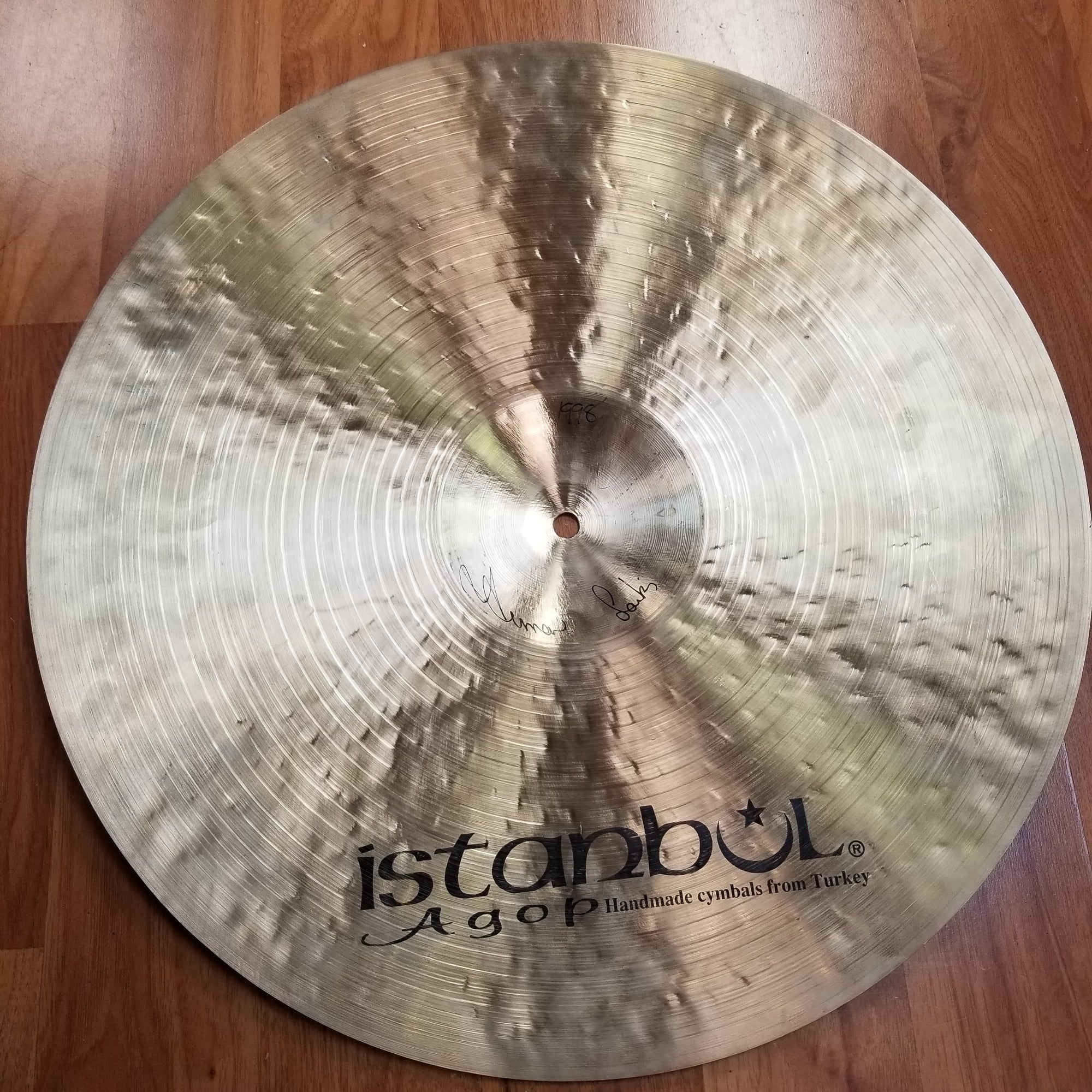 Istanbul 20in AGOP Traditional Dark Ride Cymbal