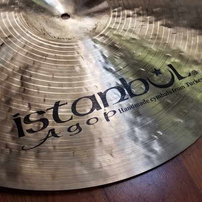 Istanbul 20in AGOP Traditional Dark Ride Cymbal