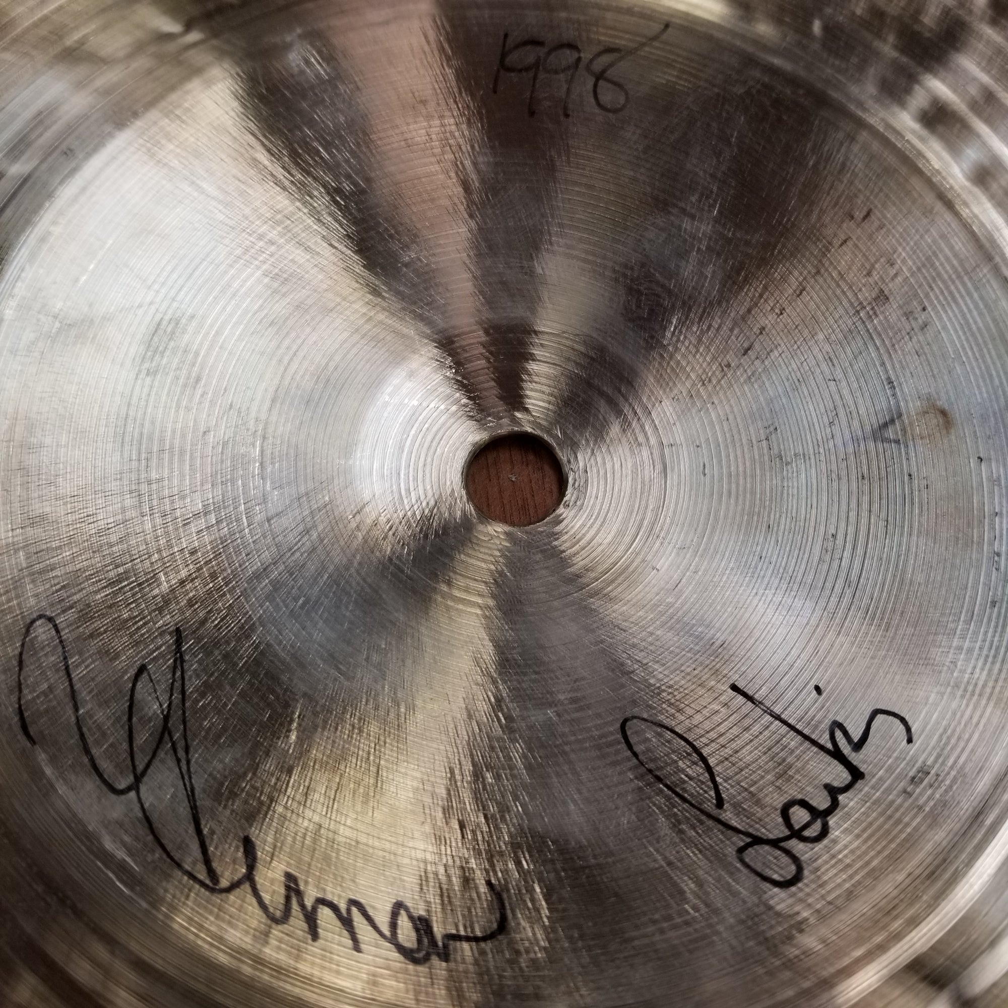 Istanbul 20in AGOP Traditional Dark Ride Cymbal