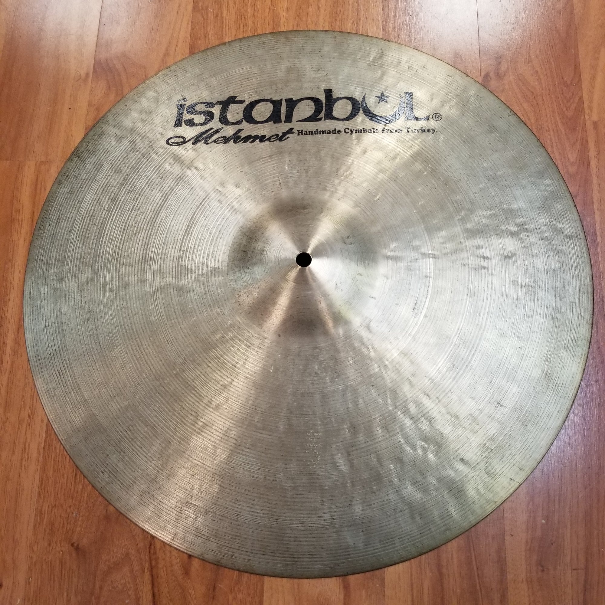 Istanbul 20in Mehmet Original Ride Cymbal