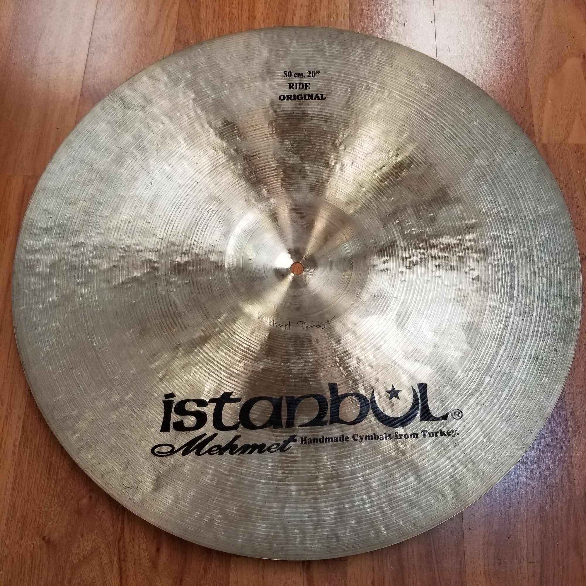 Istanbul 20in Mehmet Original Ride Cymbal
