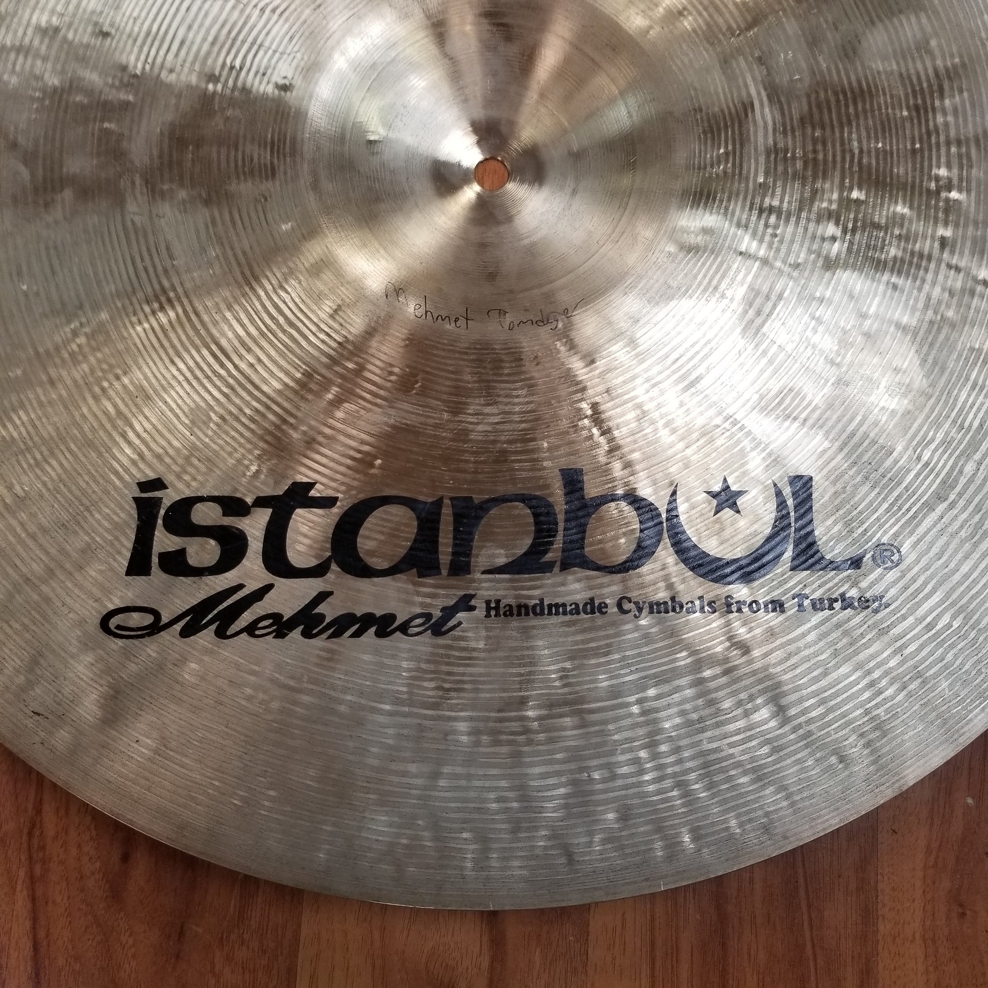 Istanbul 20in Mehmet Original Ride Cymbal