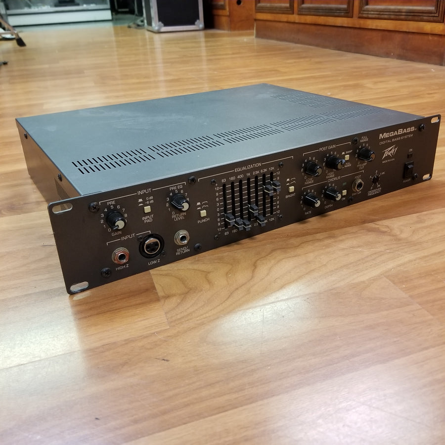 Peavey Mega Bass 400 Watt Amp Head